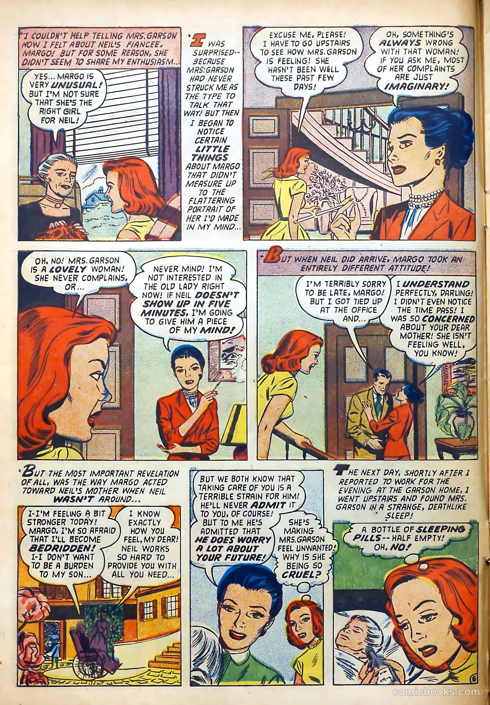 Love Diary #41 (1965) — page 8 of 37
