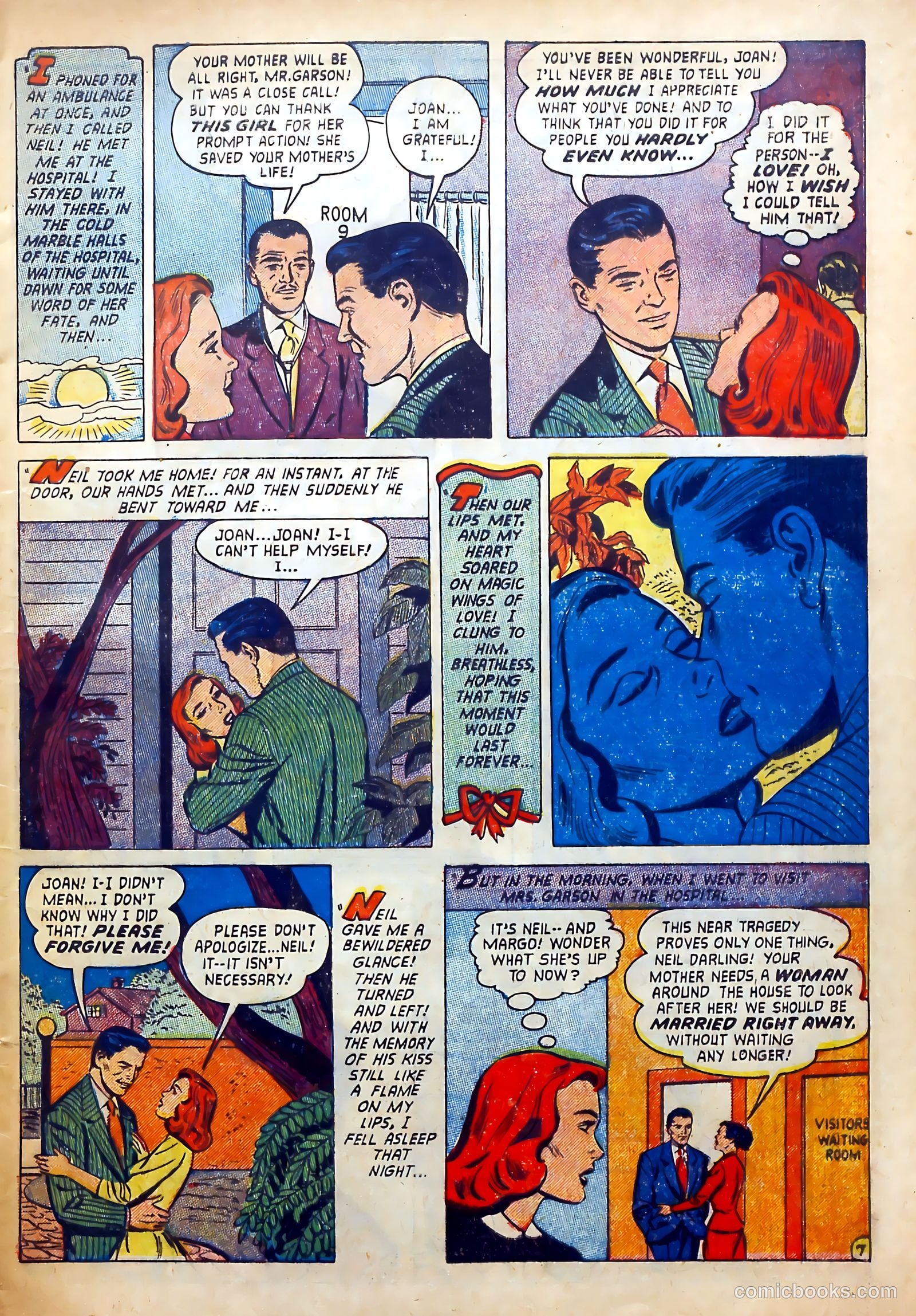 Love Diary #41 (1965) — page 9 of 37