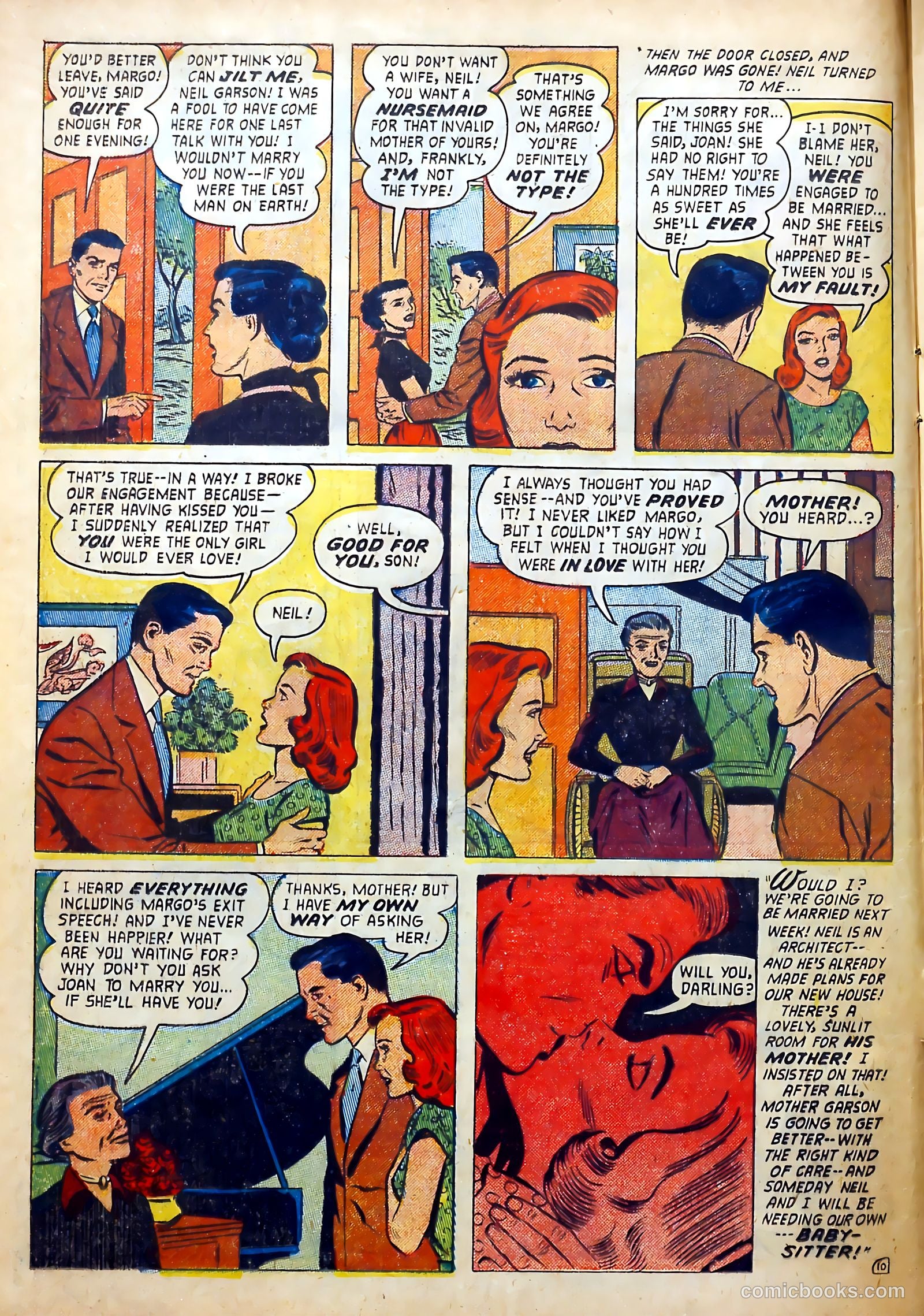 Love Diary #41 (1965) — page 12 of 37
