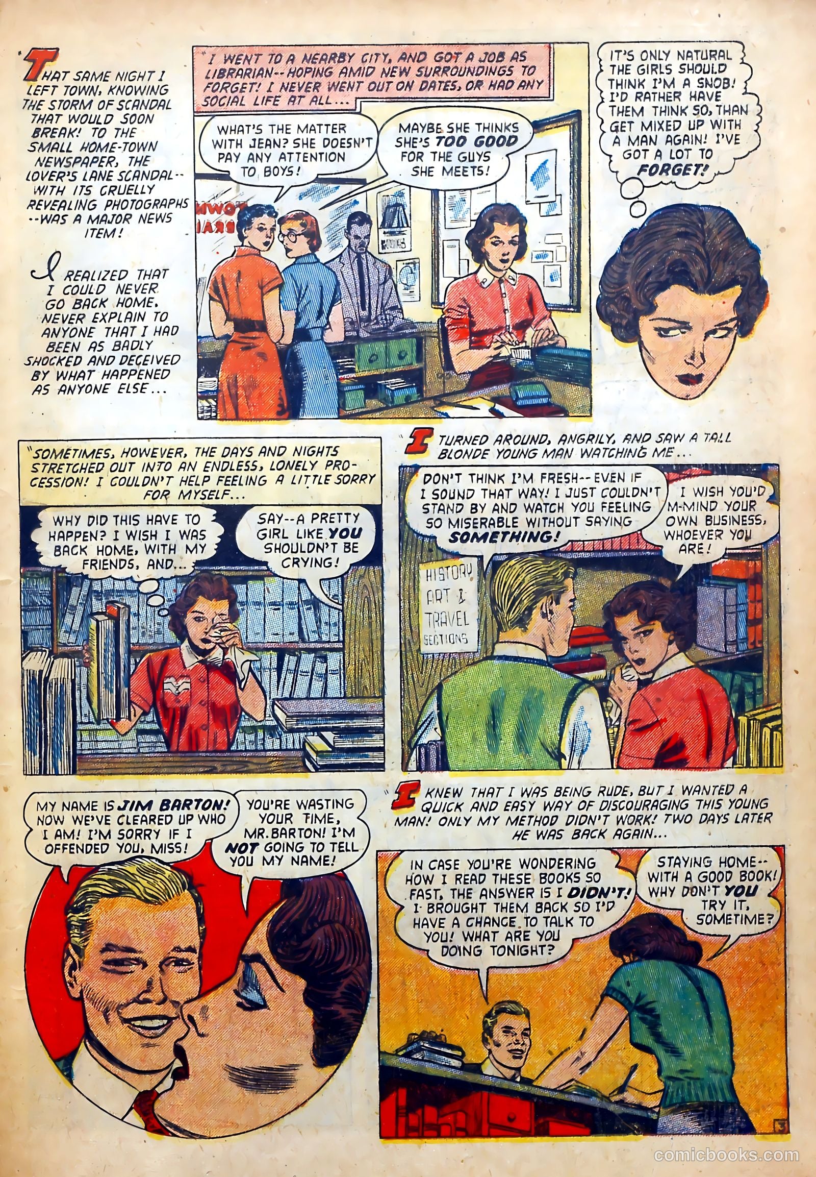 Love Diary #41 (1965) — page 17 of 37