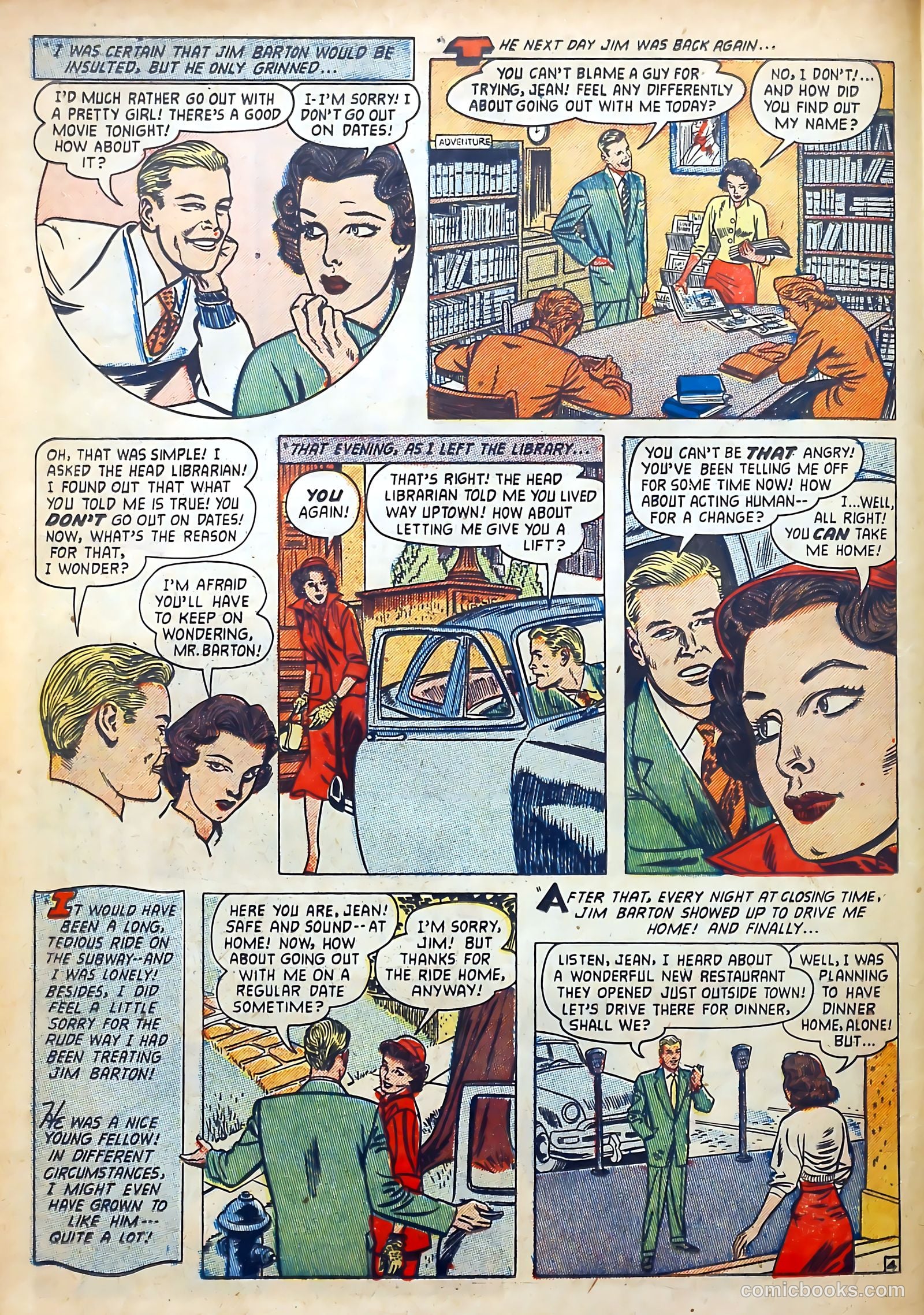 Love Diary #41 (1965) — page 18 of 37