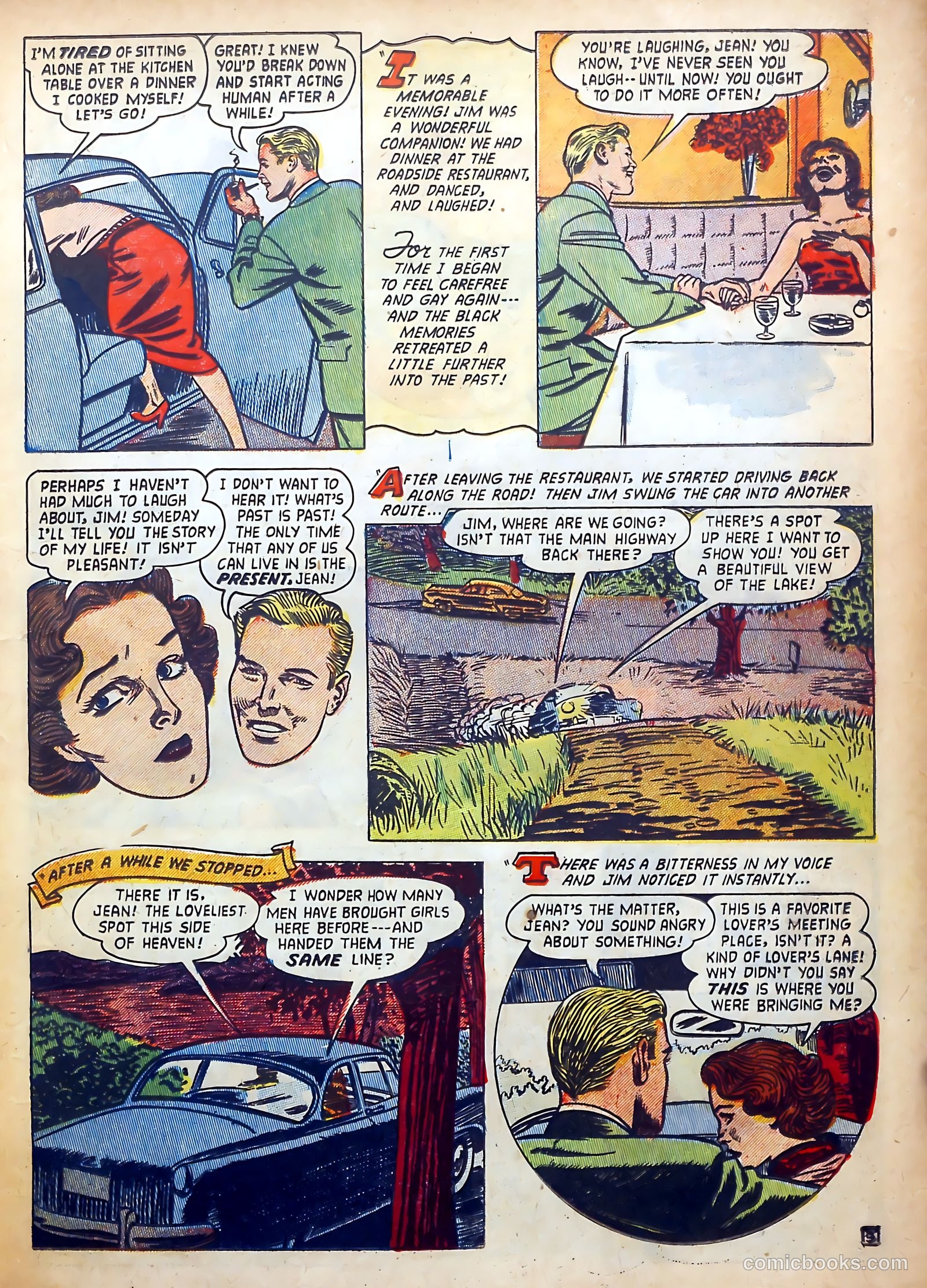 Love Diary #41 (1965) — page 19 of 37