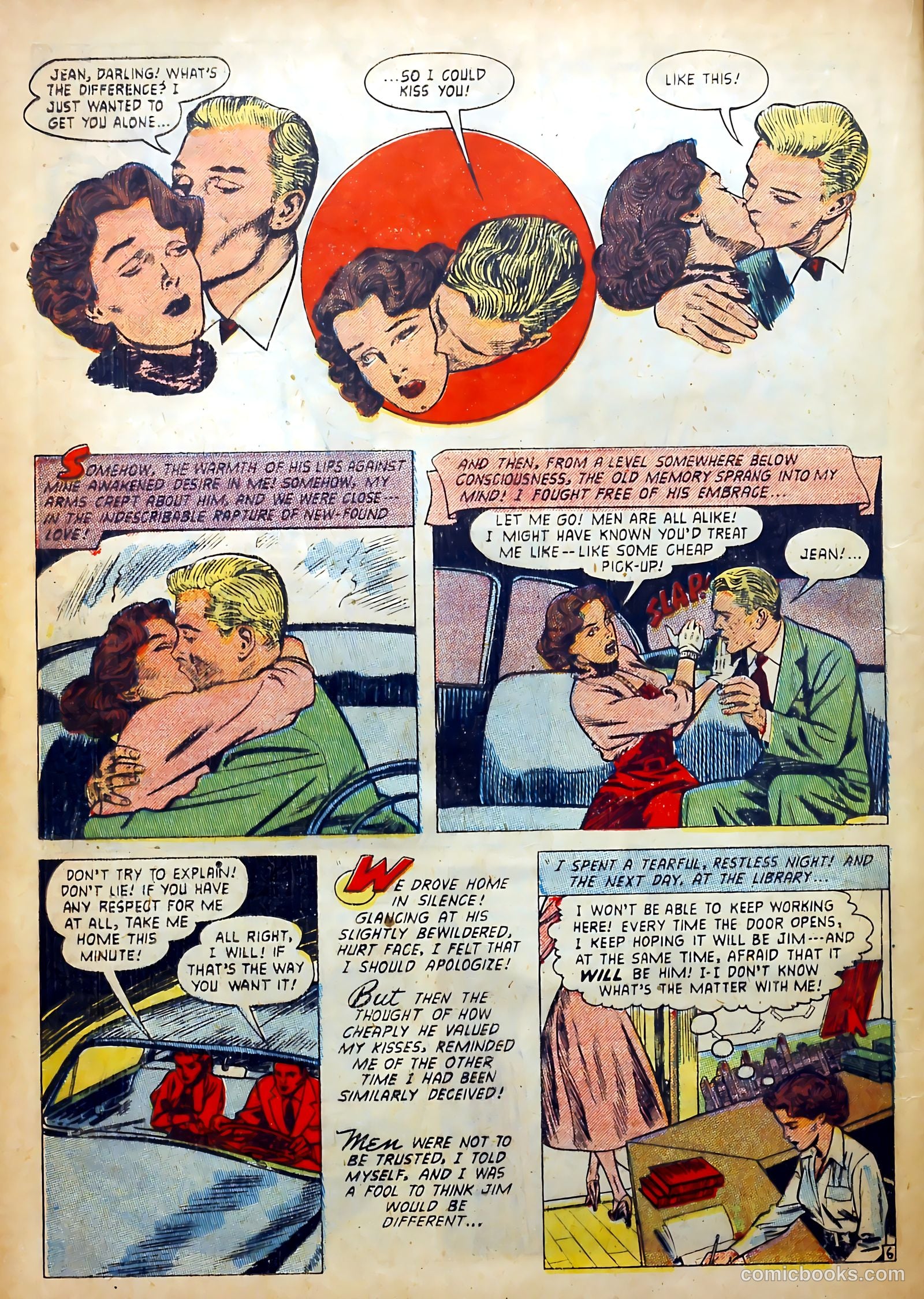Love Diary #41 (1965) — page 20 of 37