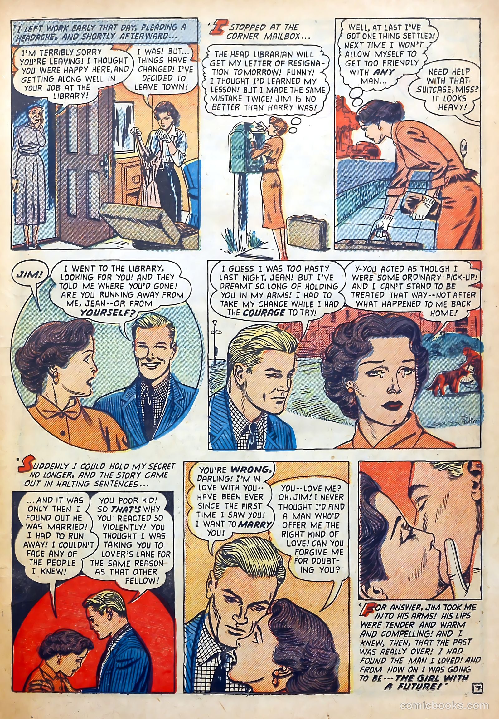 Love Diary #41 (1965) — page 21 of 37