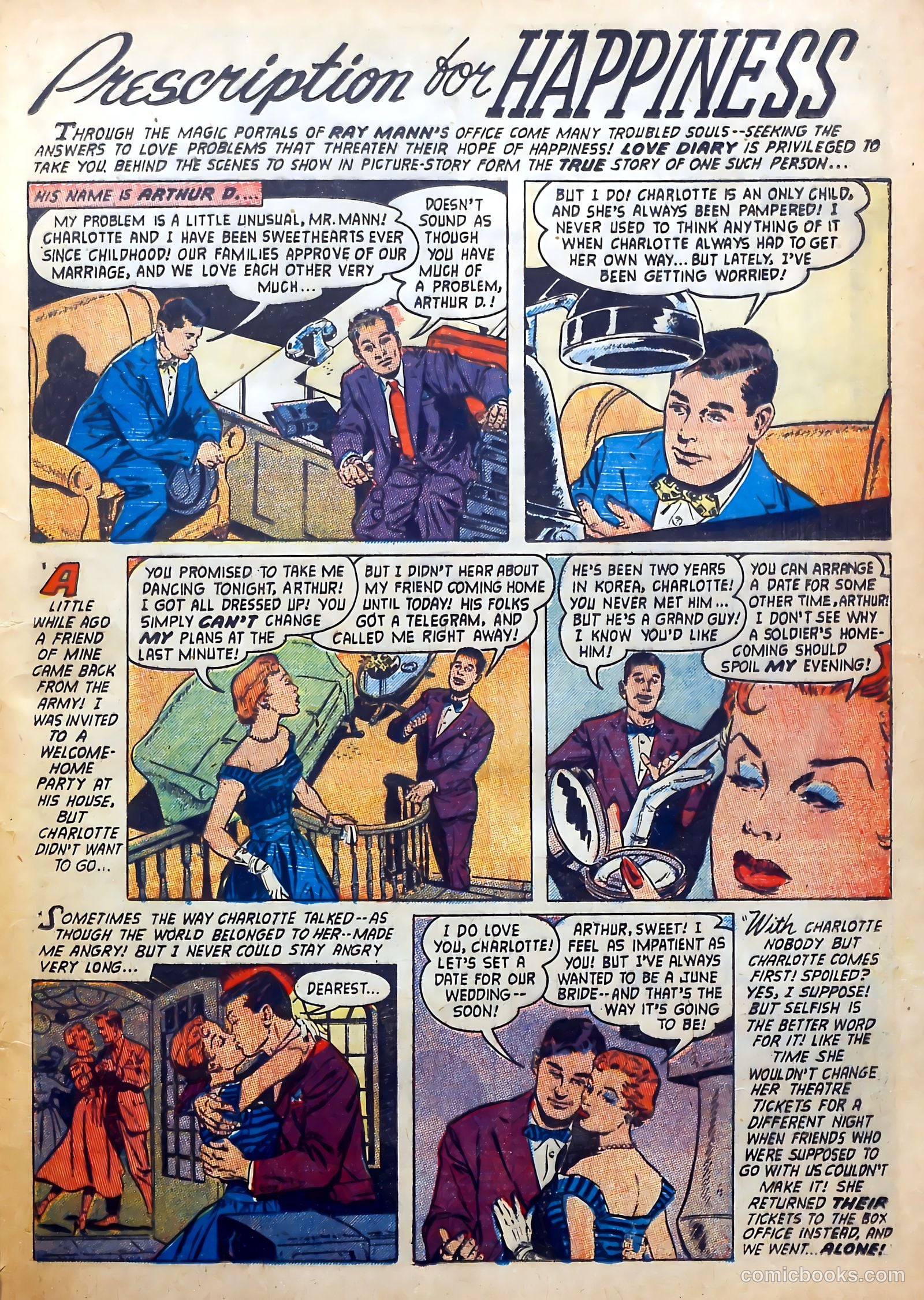 Love Diary #41 (1965) — page 23 of 37