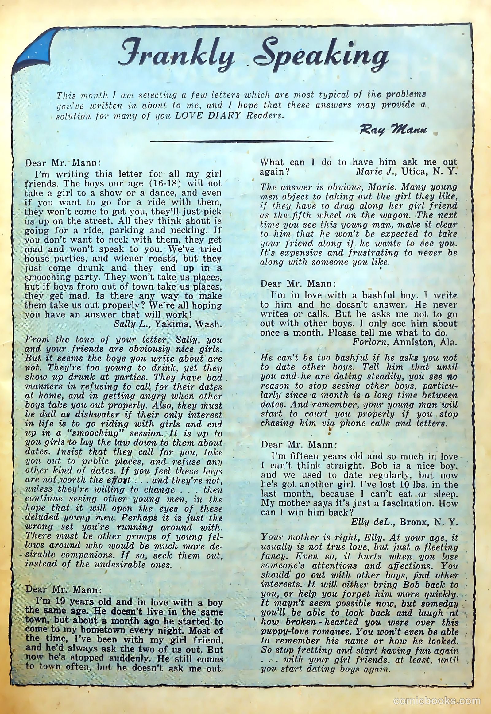 Love Diary #41 (1965) — page 25 of 37