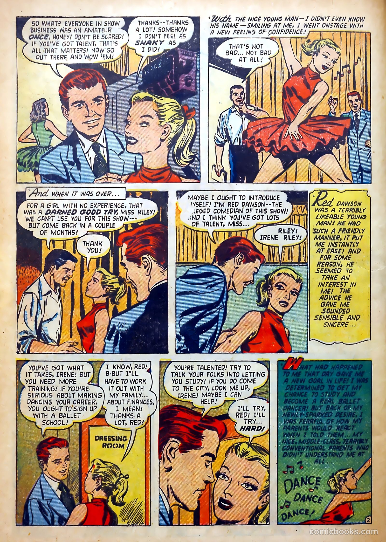 Love Diary #41 (1965) — page 28 of 37