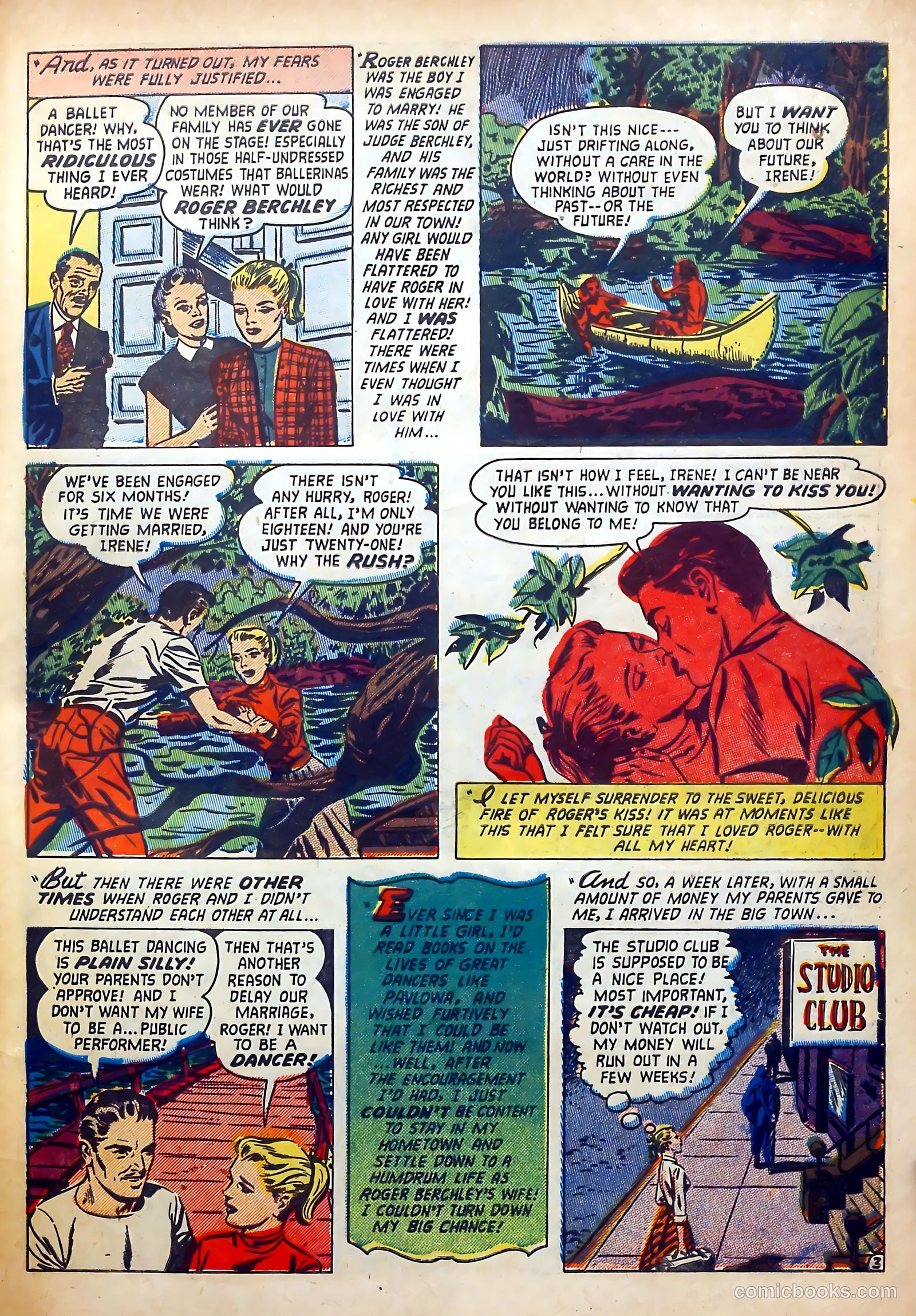 Love Diary #41 (1965) — page 29 of 37