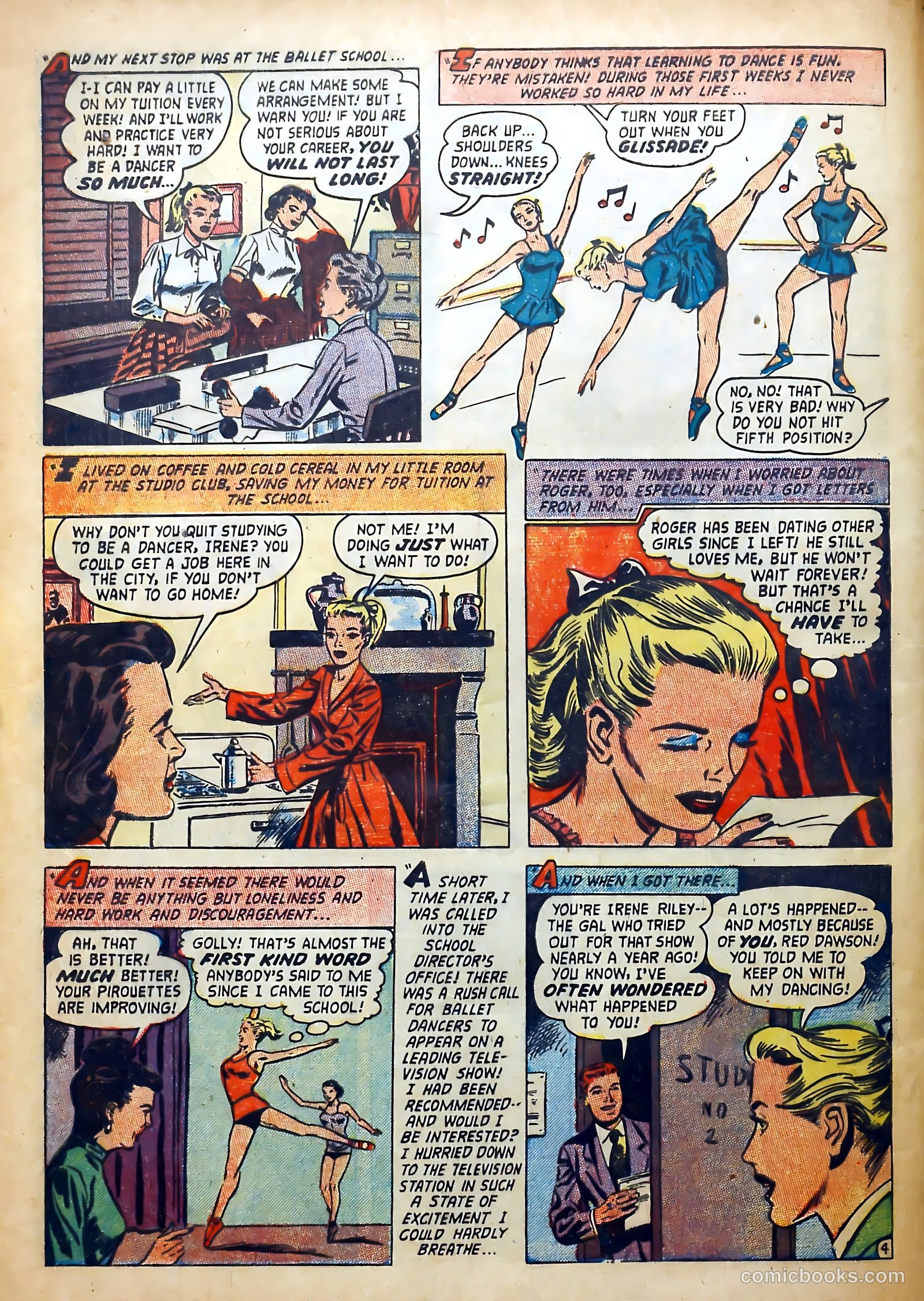 Love Diary #41 (1965) — page 30 of 37