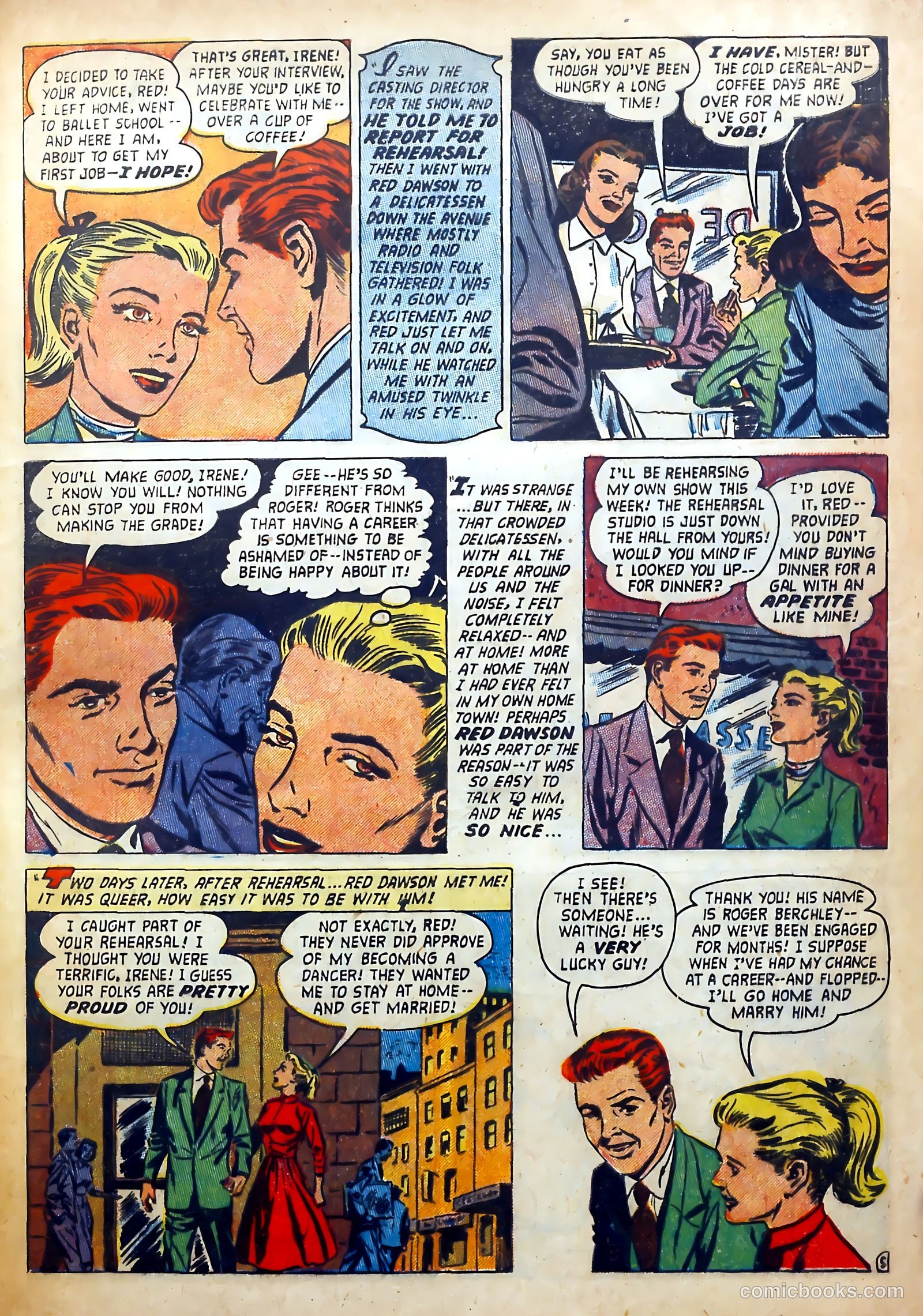 Love Diary #41 (1965) — page 31 of 37