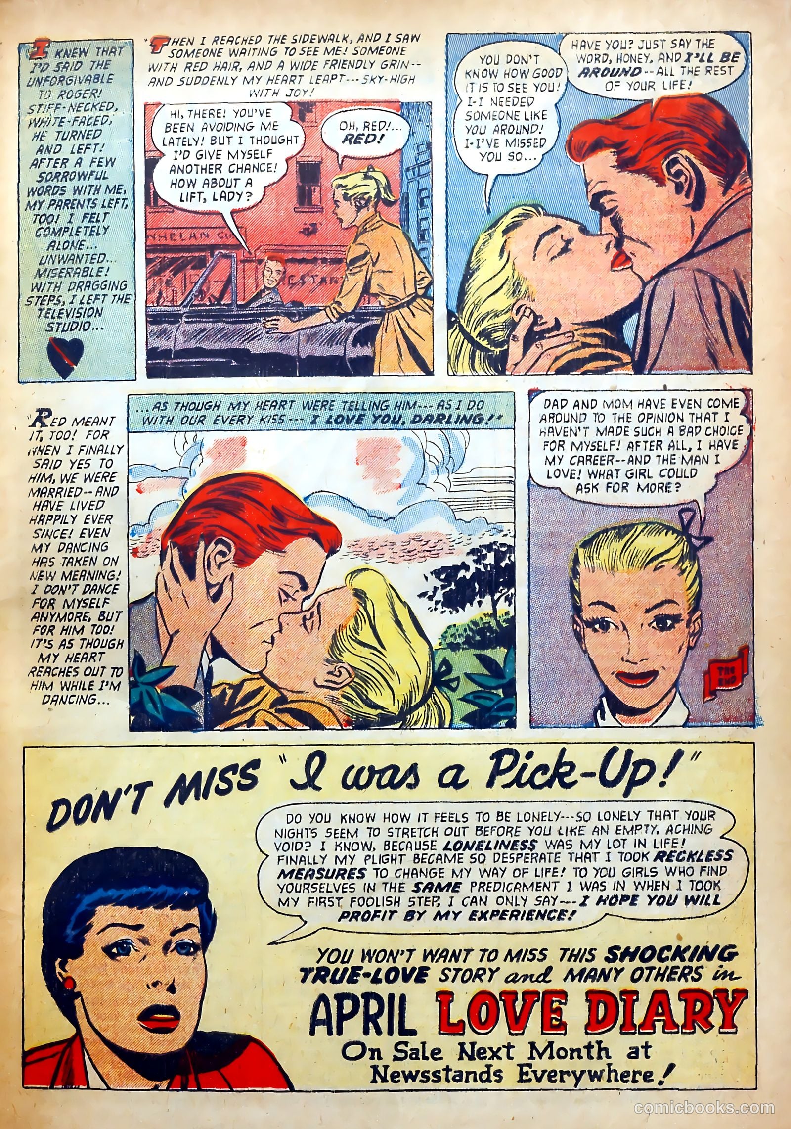 Love Diary #41 (1965) — page 33 of 37