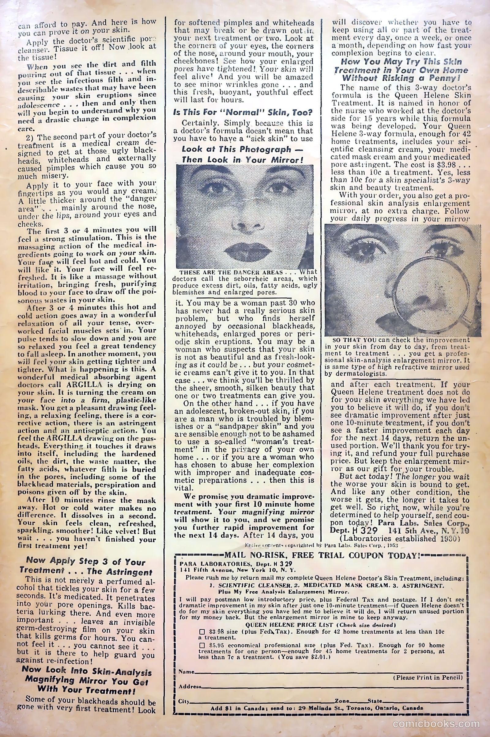 Love Diary #41 (1965) — page 35 of 37