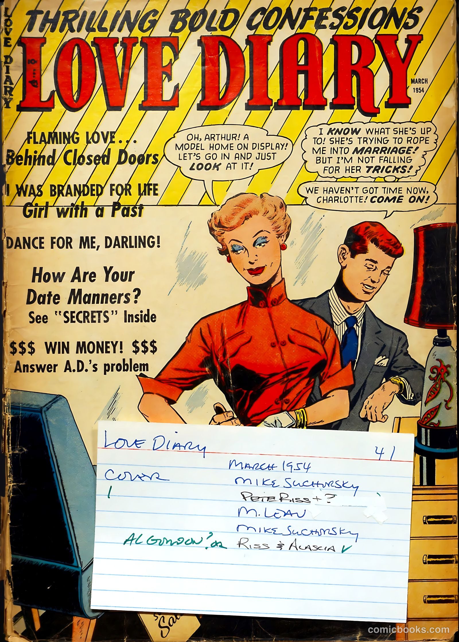 Love Diary #41 (1965) — page 37 of 37