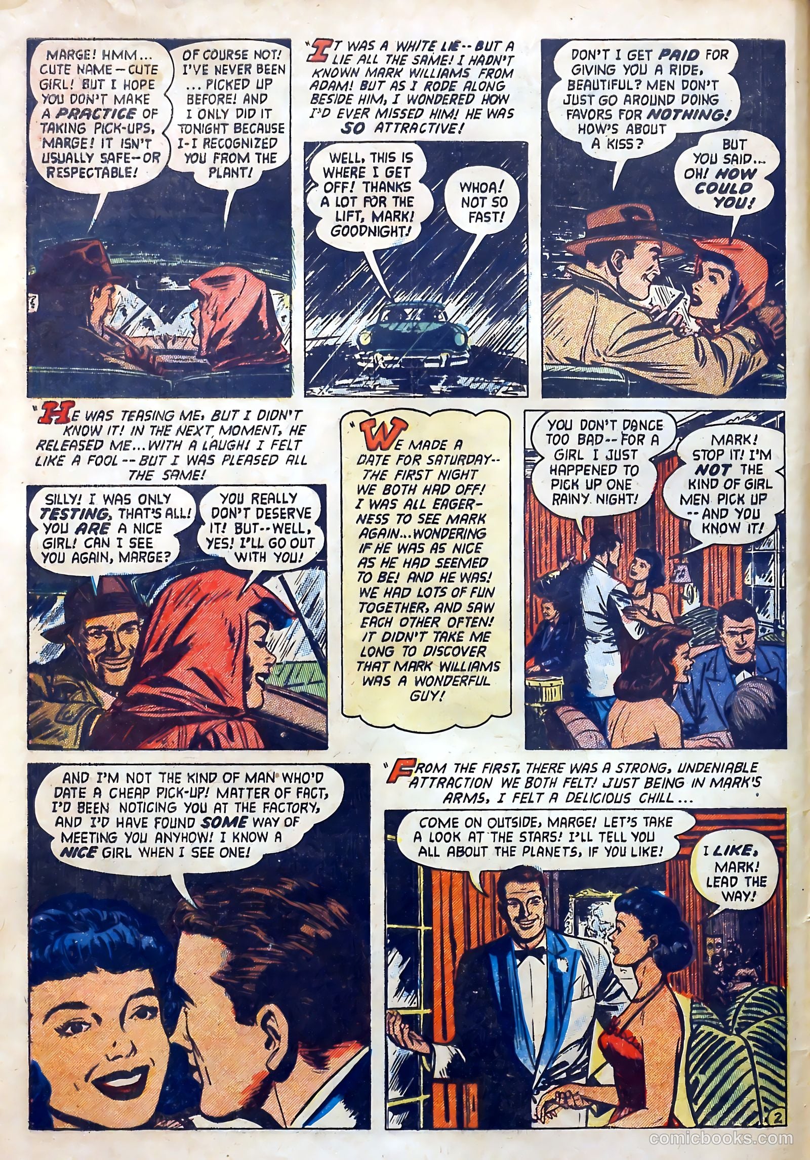 Love Diary #42 (1954) — page 4 of 36