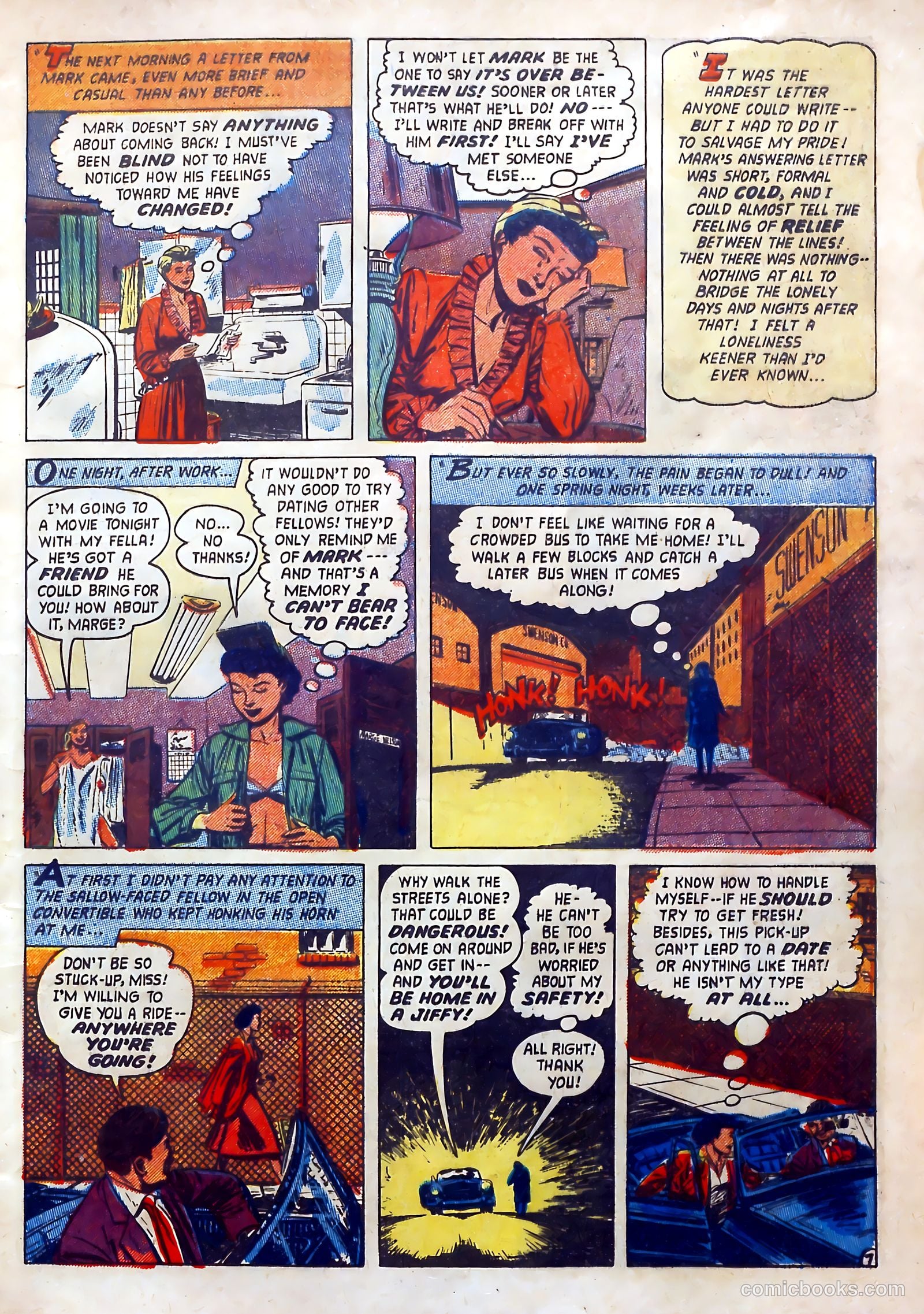 Love Diary #42 (1954) — page 9 of 36