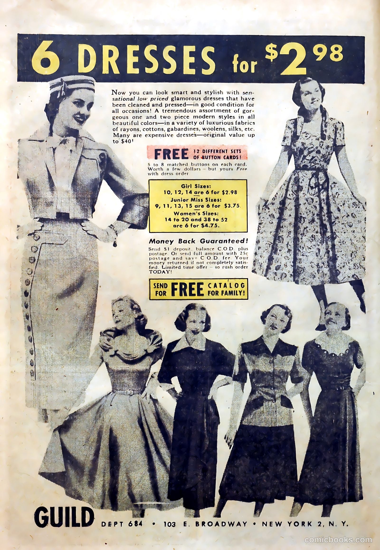 Love Diary #42 (1954) — page 12 of 36
