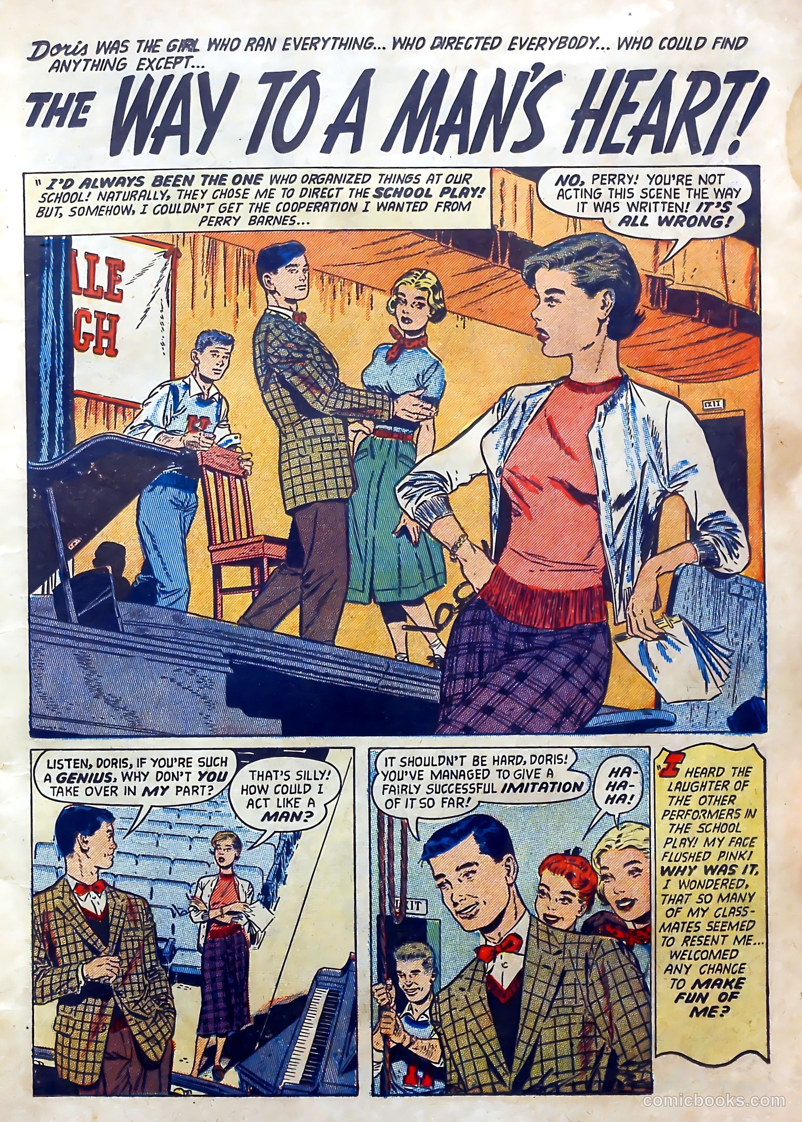 Love Diary #42 (1954) — page 13 of 36