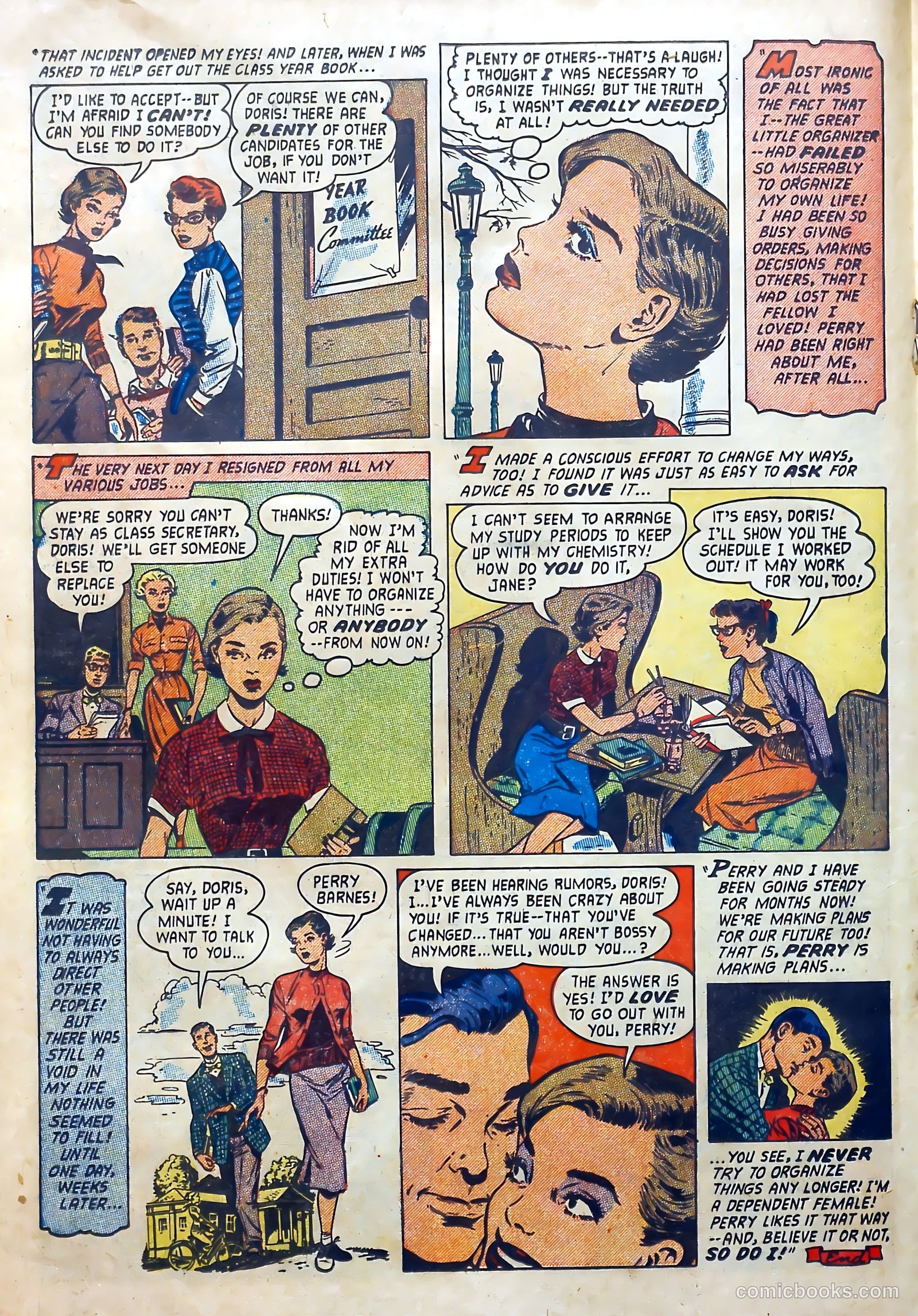 Love Diary #42 (1954) — page 18 of 36