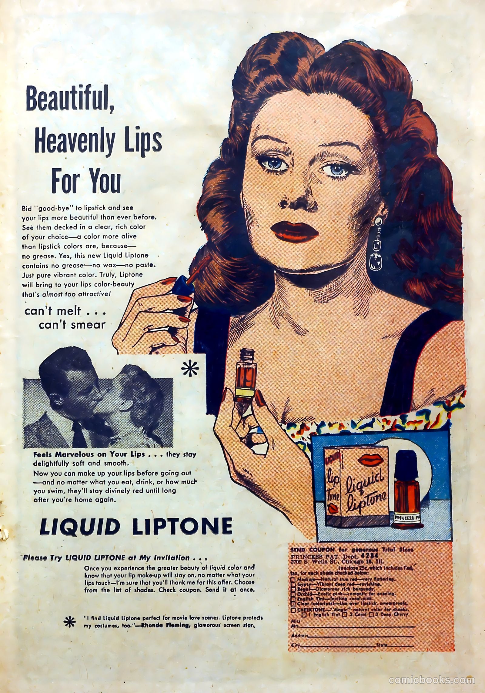Love Diary #42 (1954) — page 19 of 36
