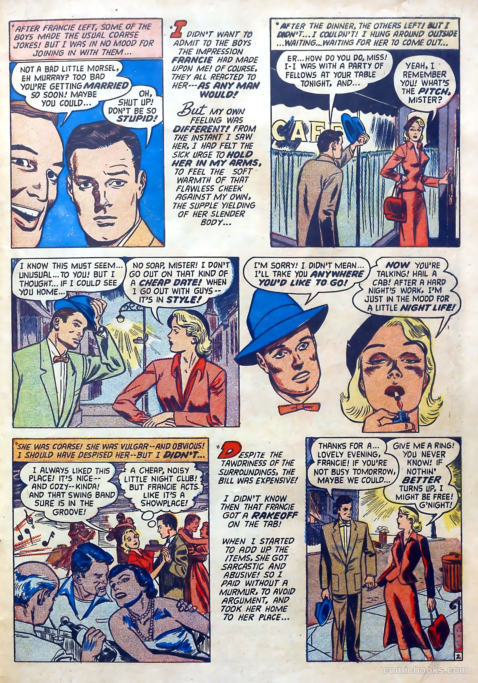 Love Diary #42 (1954) — page 29 of 36