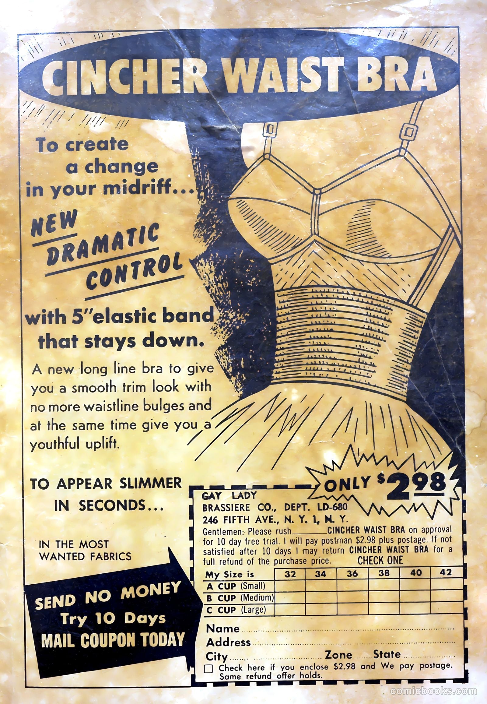 Love Diary #42 (1954) — page 35 of 36