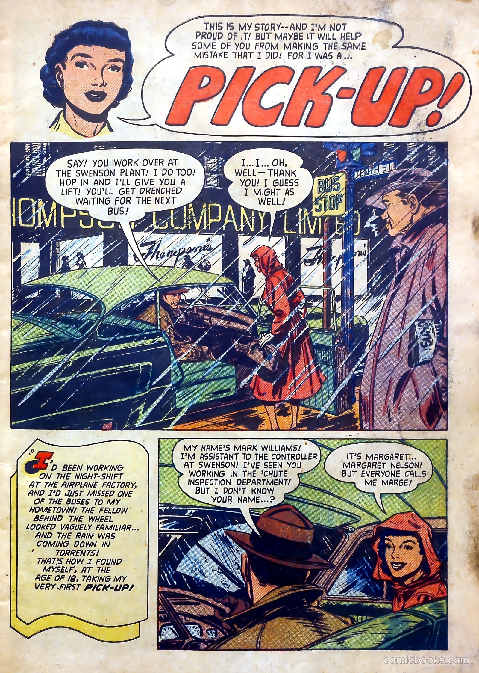 Love Diary #42 (1966) — page 3 of 37