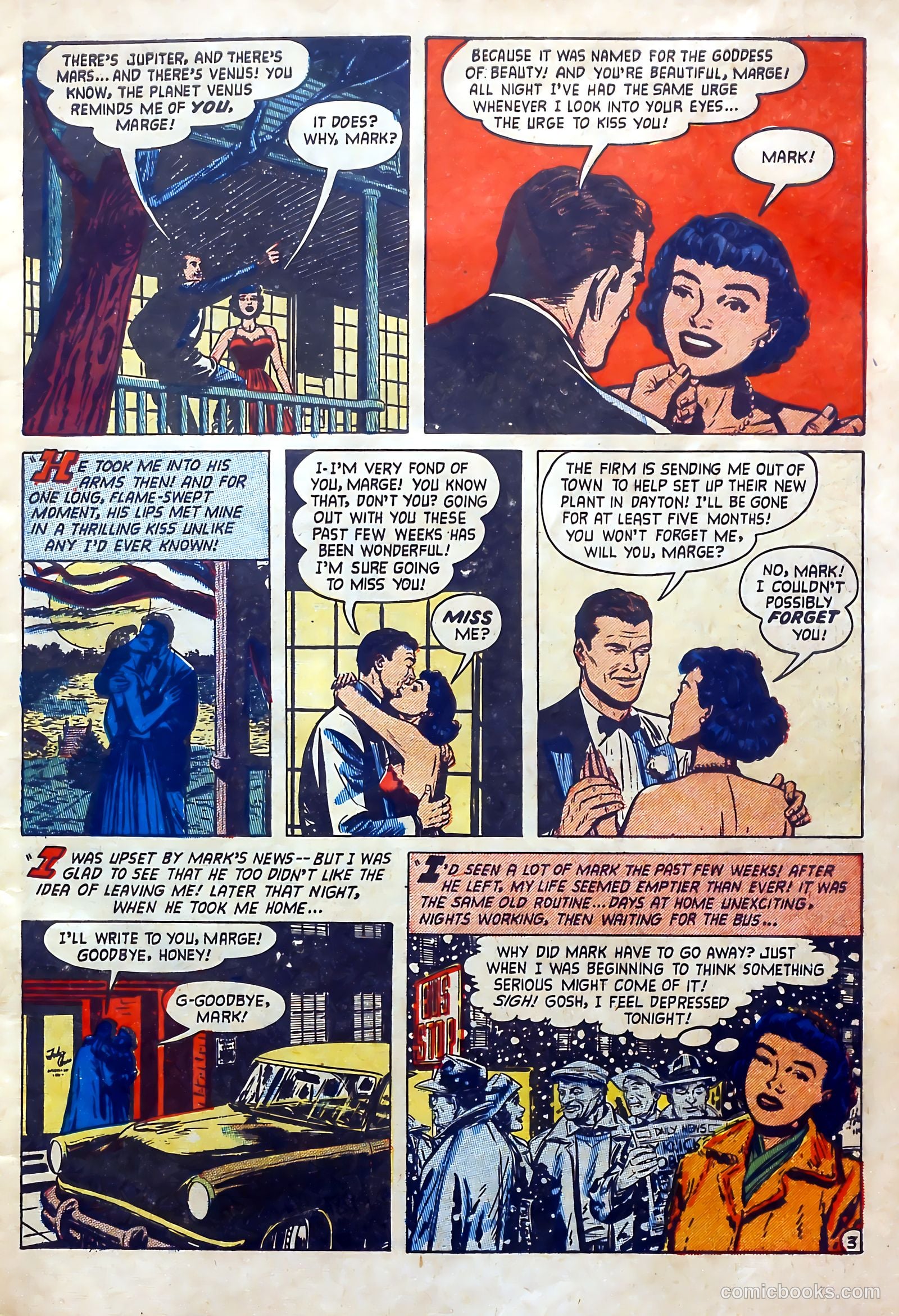 Love Diary #42 (1966) — page 5 of 37