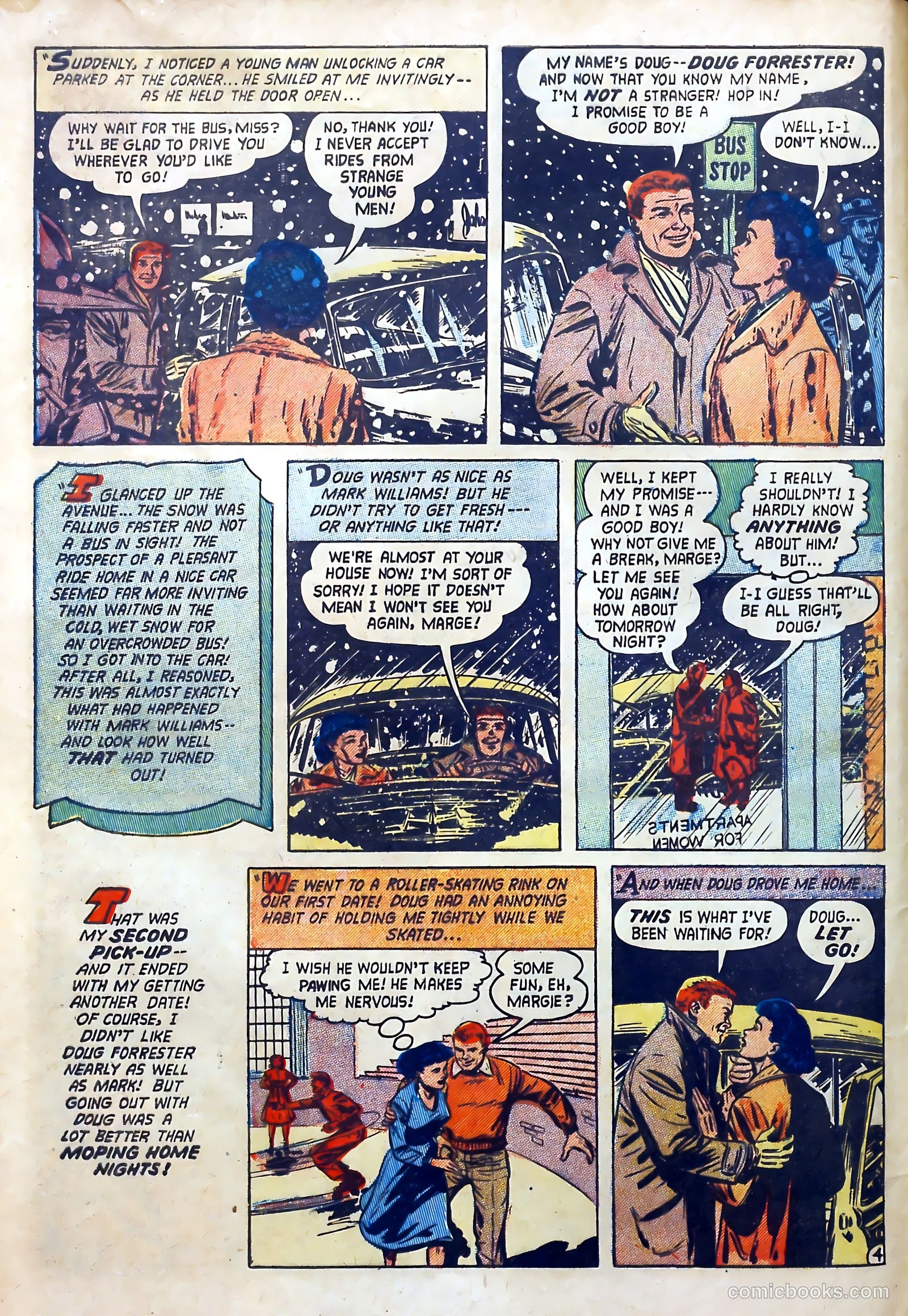 Love Diary #42 (1966) — page 6 of 37
