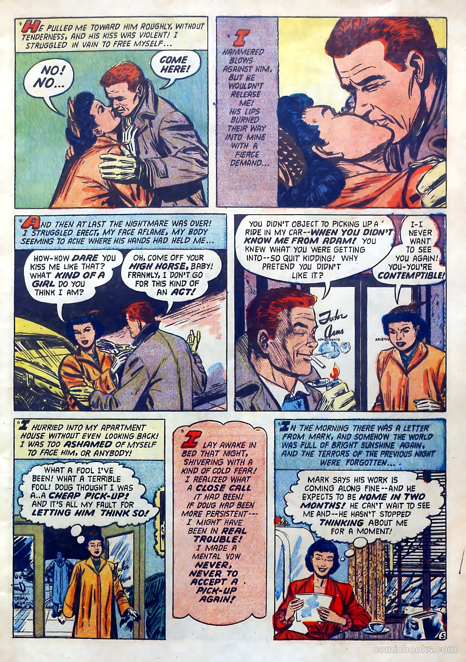 Love Diary #42 (1966) — page 7 of 37