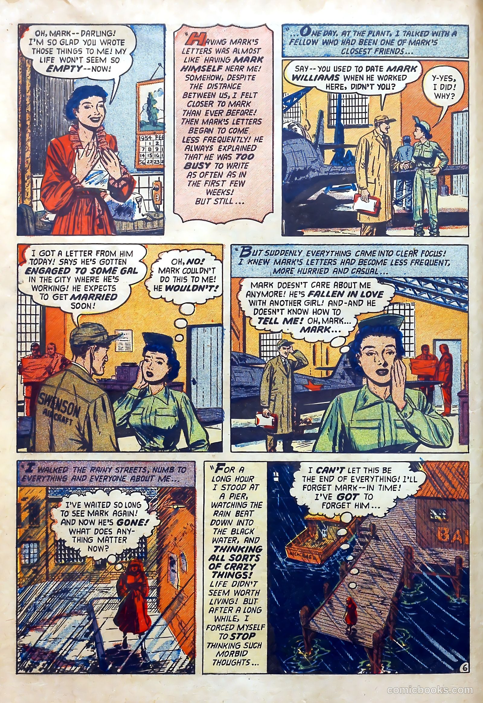 Love Diary #42 (1966) — page 8 of 37
