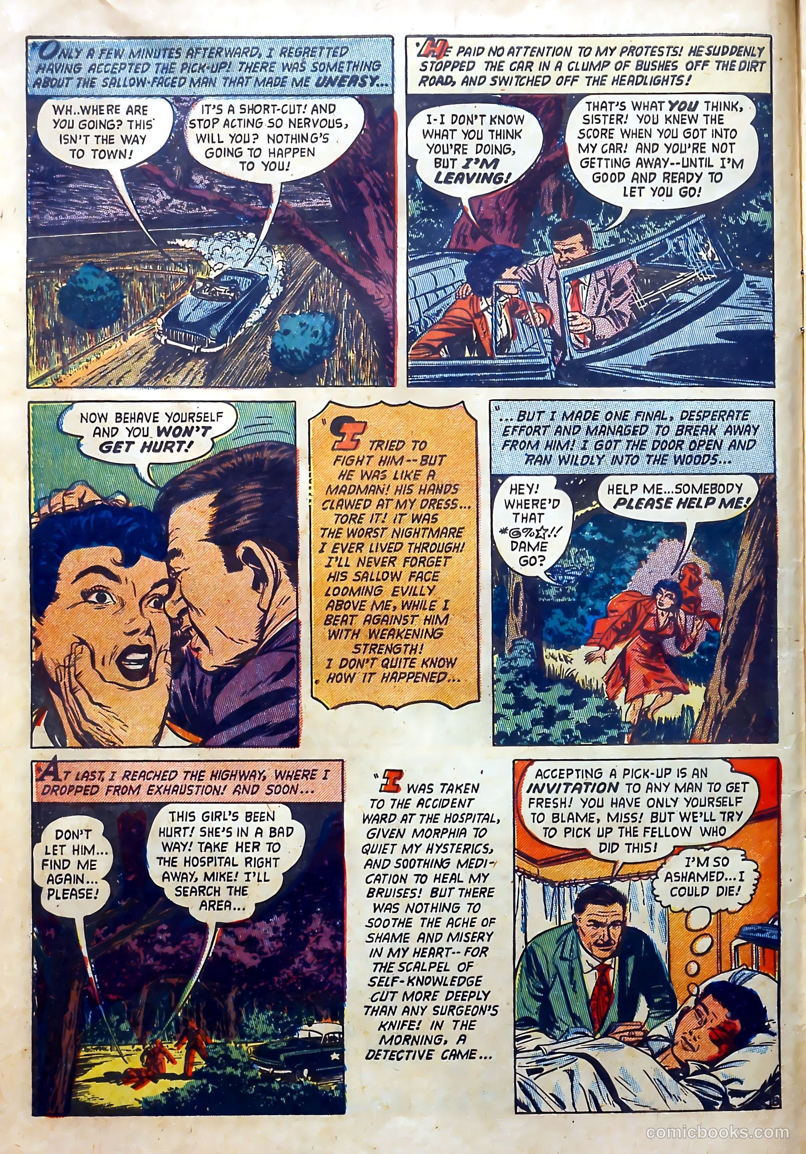 Love Diary #42 (1966) — page 10 of 37