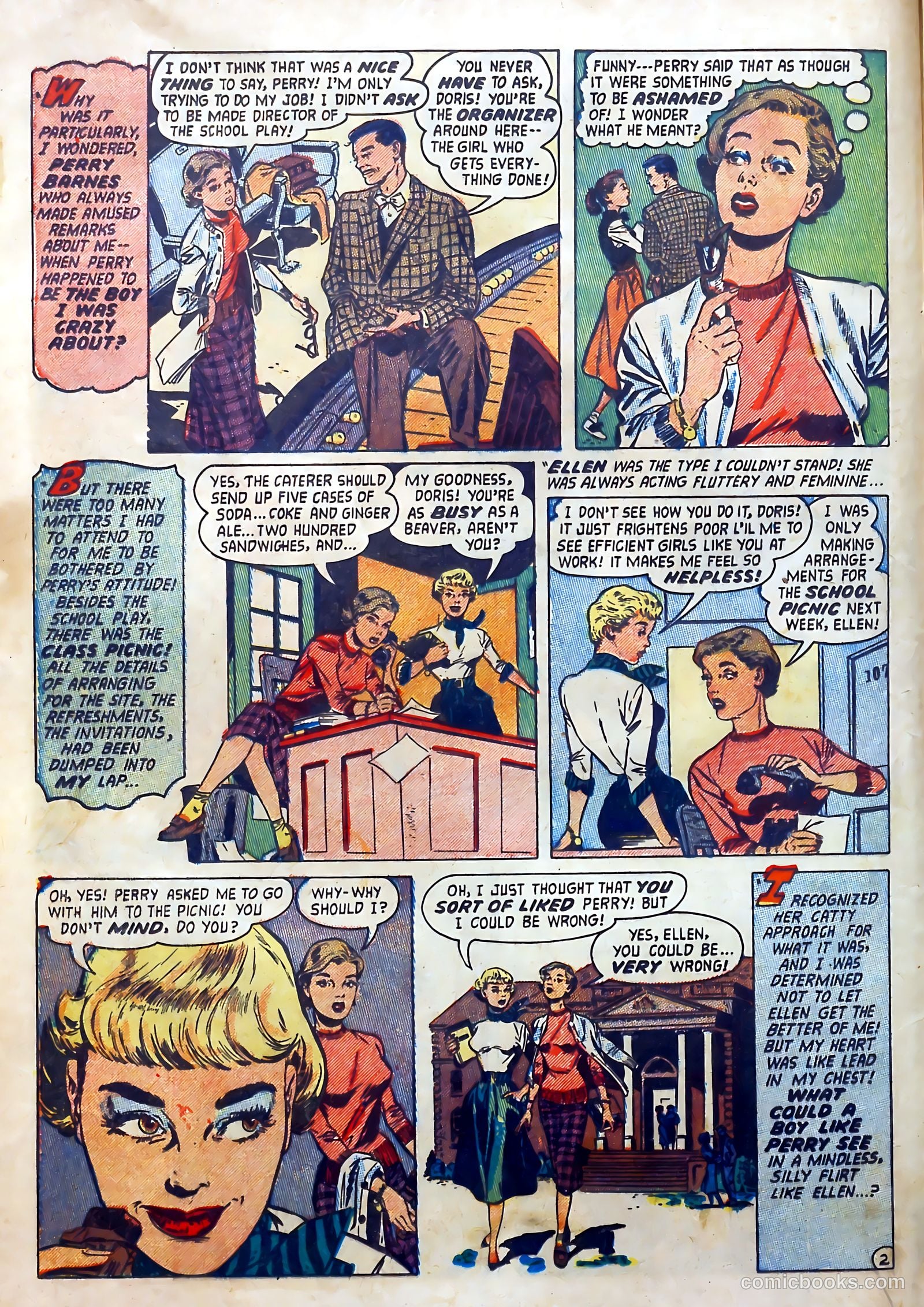 Love Diary #42 (1966) — page 14 of 37
