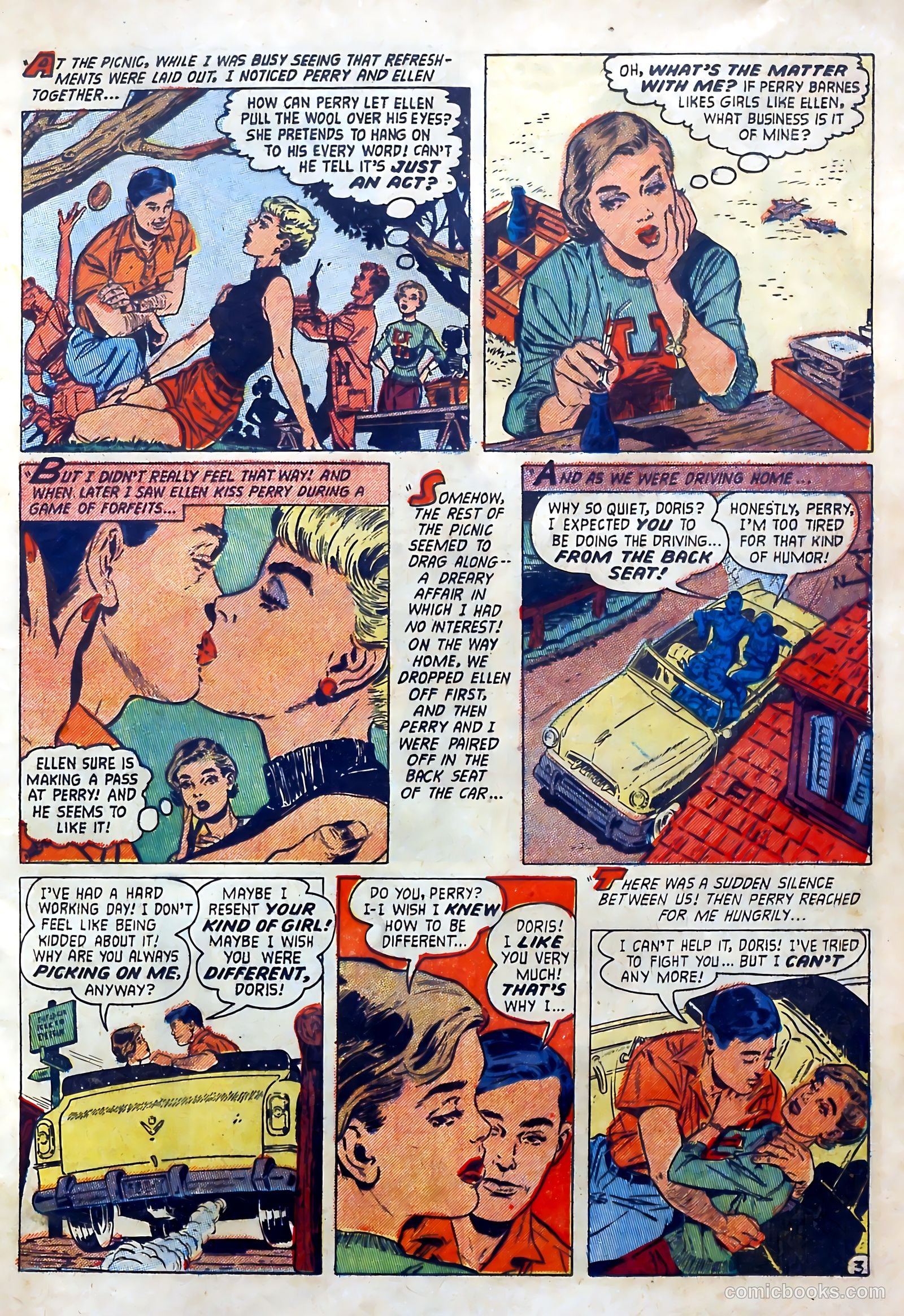 Love Diary #42 (1966) — page 15 of 37