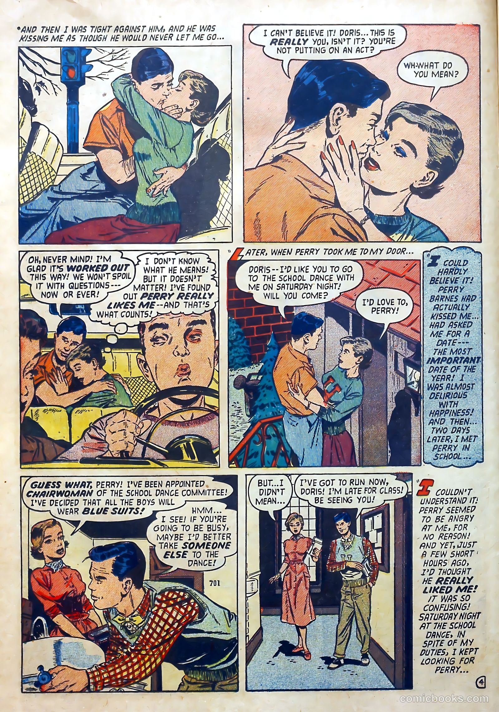 Love Diary #42 (1966) — page 16 of 37
