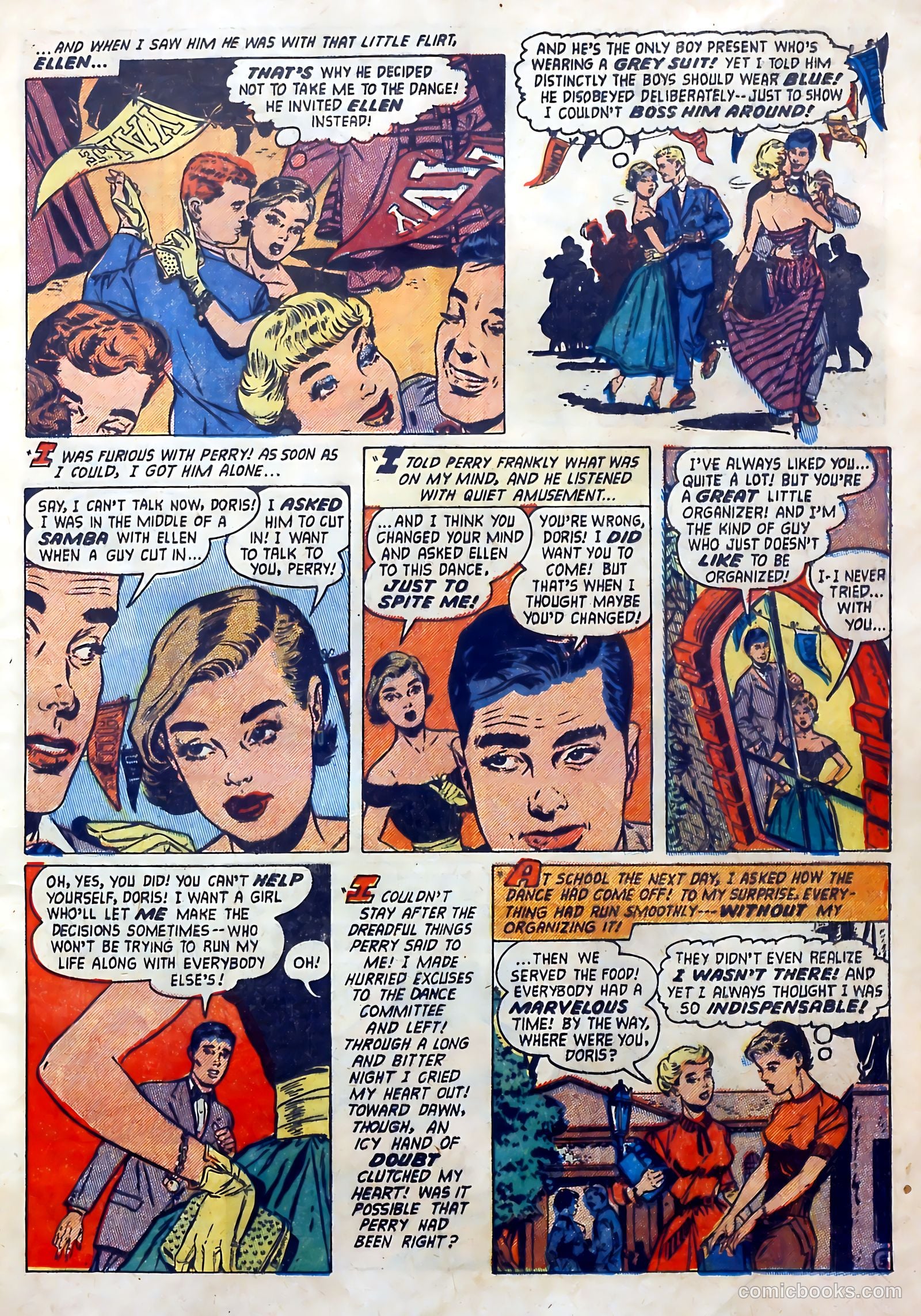 Love Diary #42 (1966) — page 17 of 37