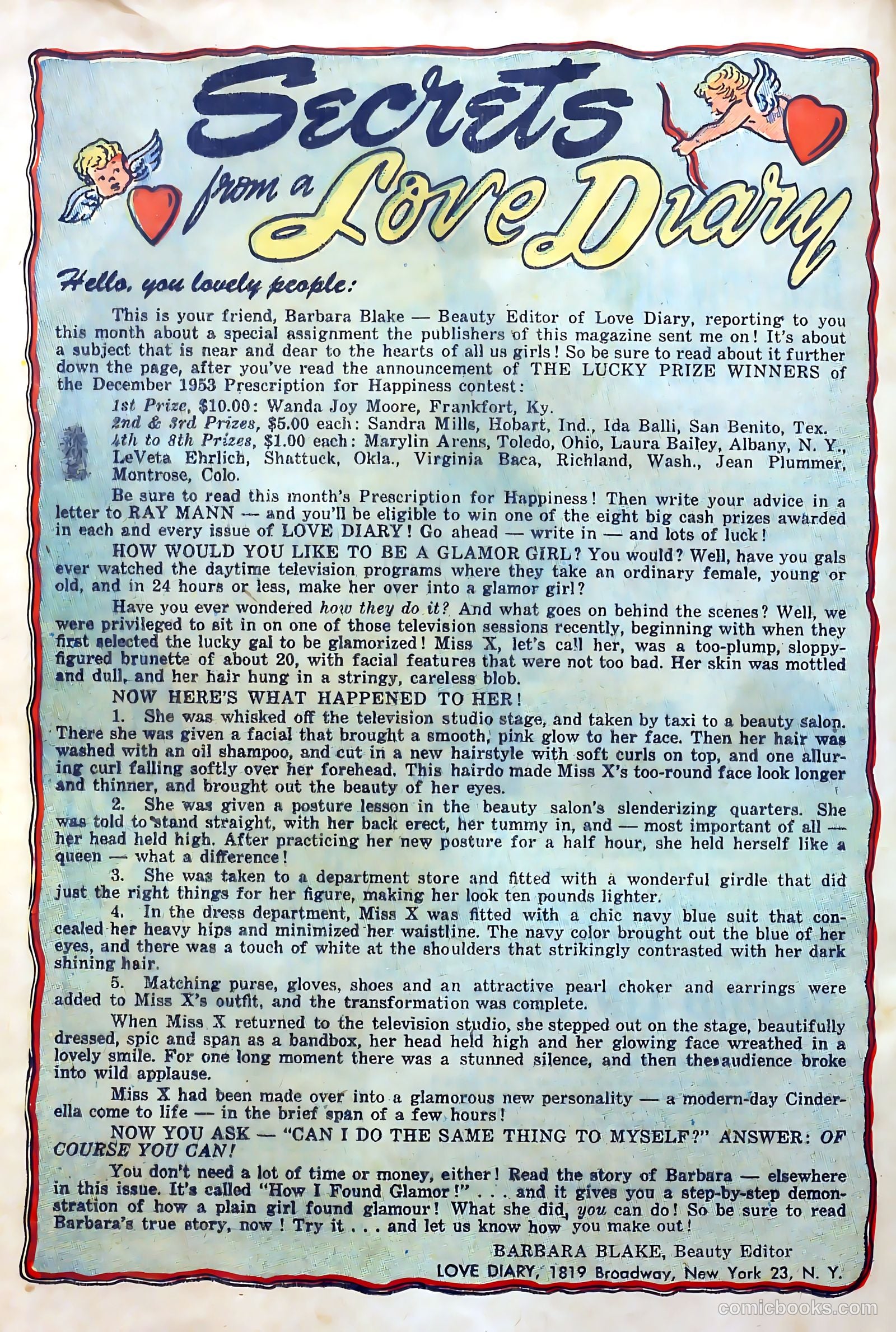 Love Diary #42 (1966) — page 20 of 37