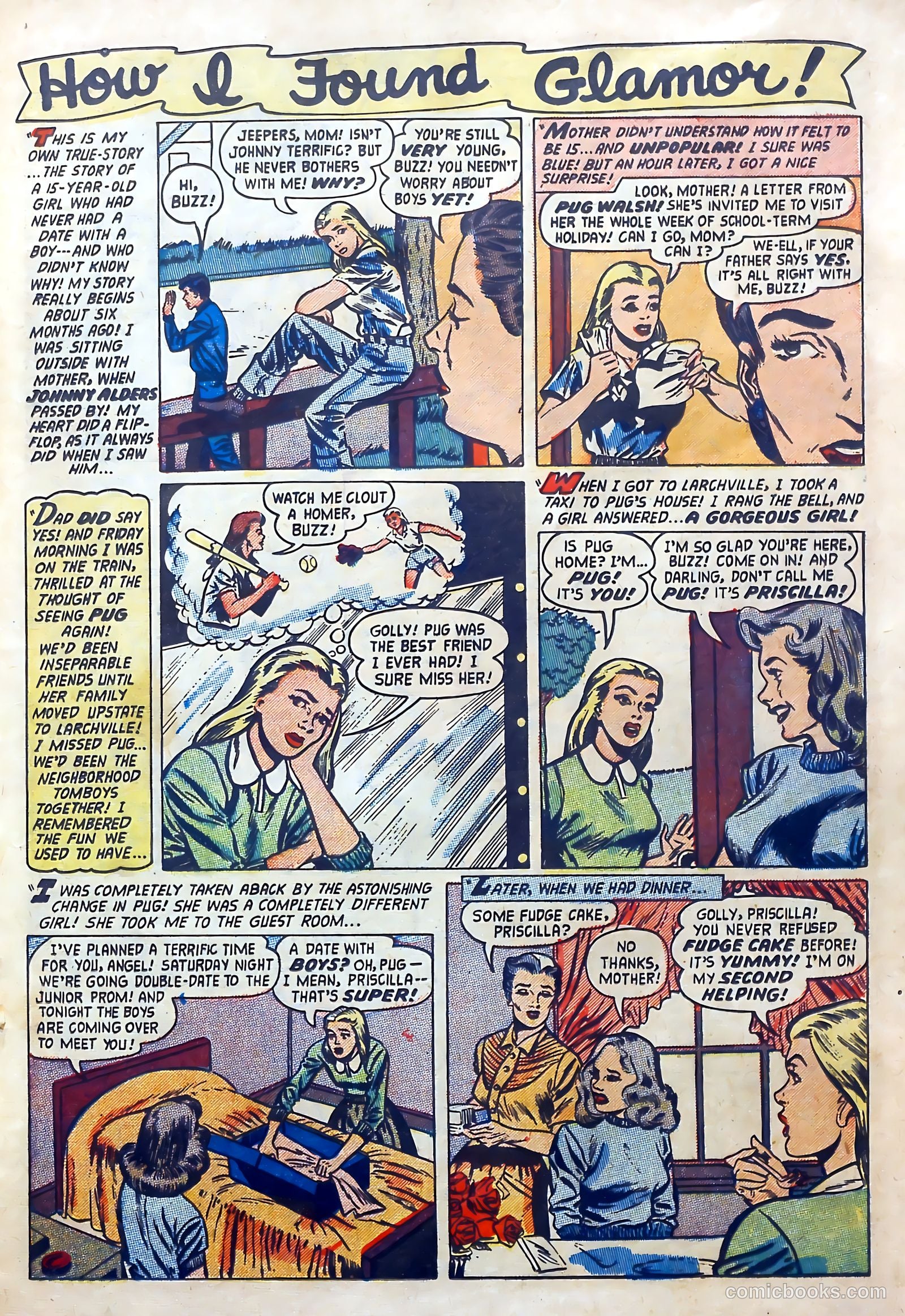 Love Diary #42 (1966) — page 21 of 37