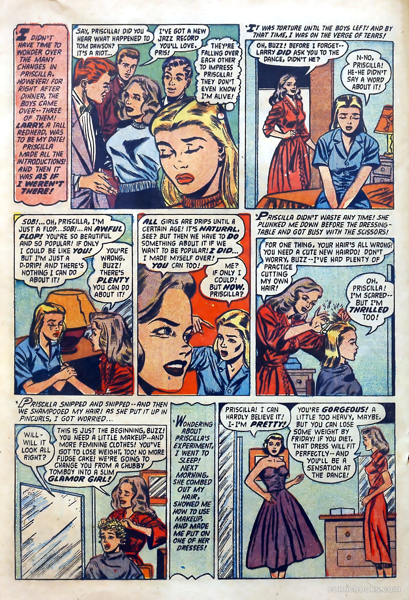 Love Diary #42 (1966) — page 22 of 37
