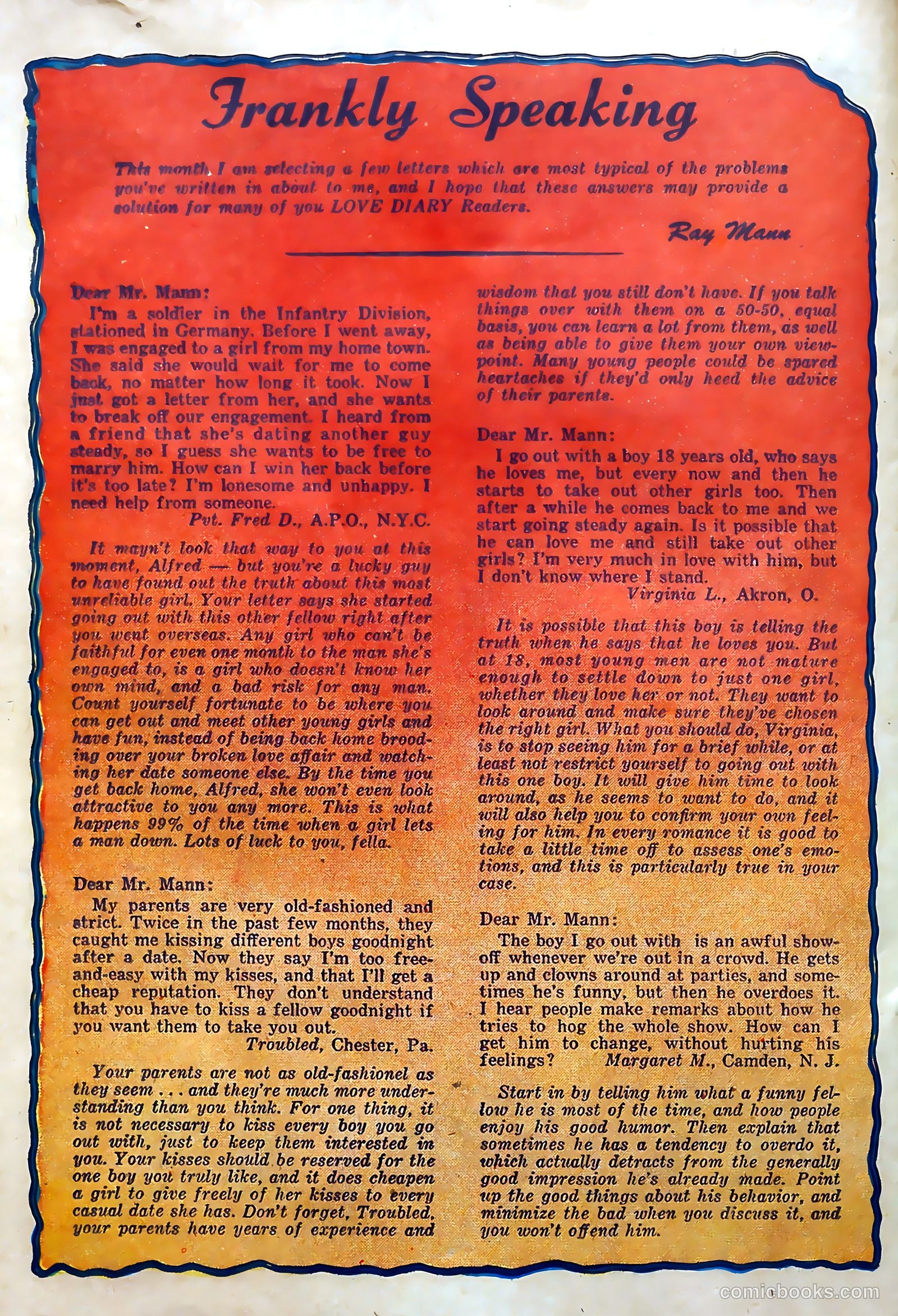 Love Diary #42 (1966) — page 24 of 37