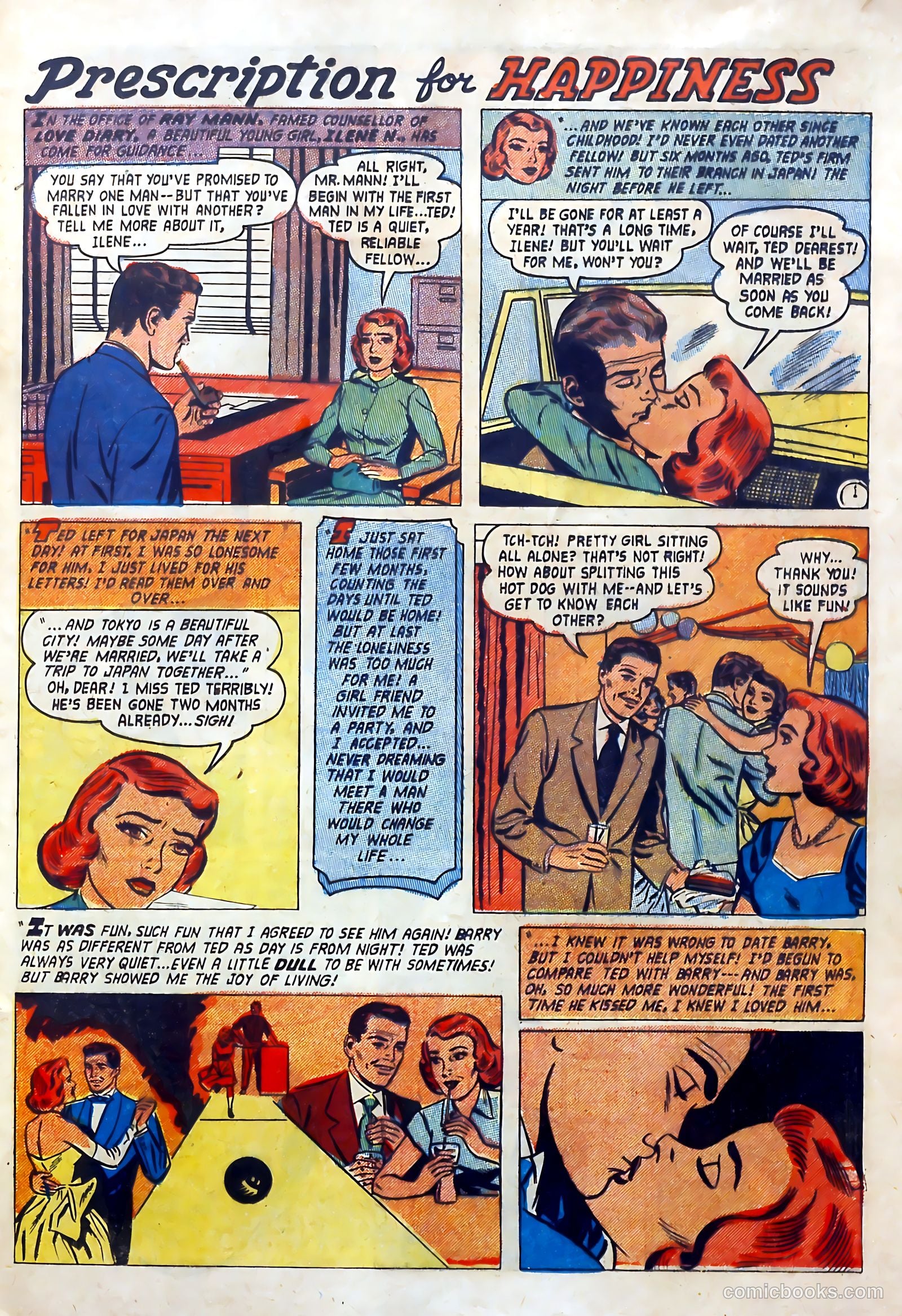 Love Diary #42 (1966) — page 25 of 37
