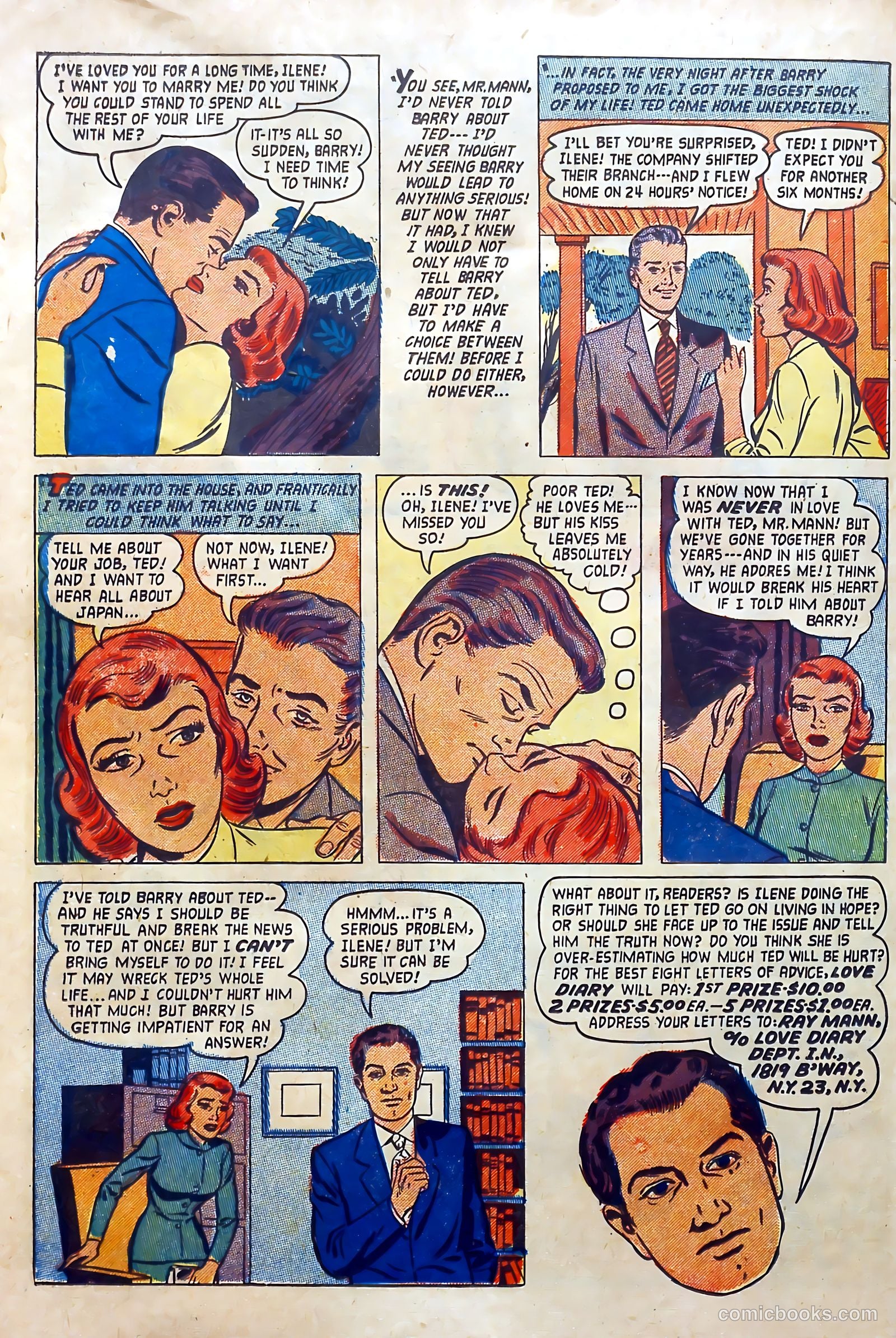 Love Diary #42 (1966) — page 26 of 37
