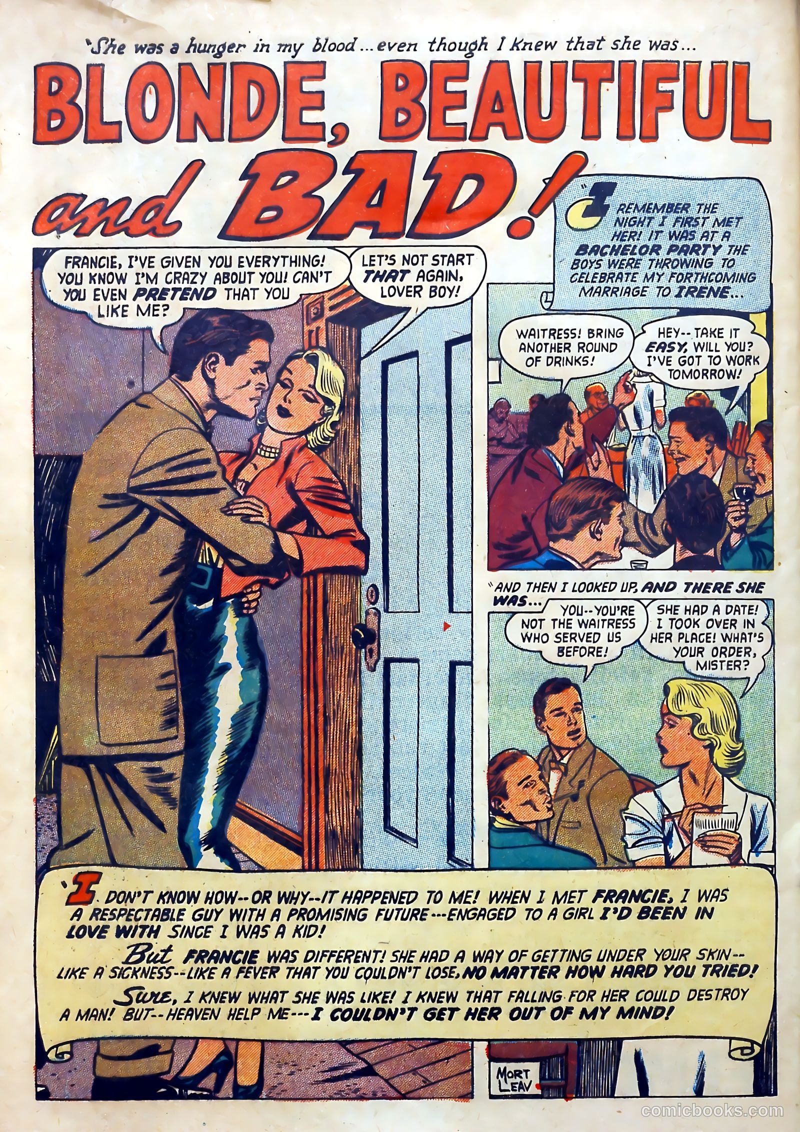 Love Diary #42 (1966) — page 28 of 37