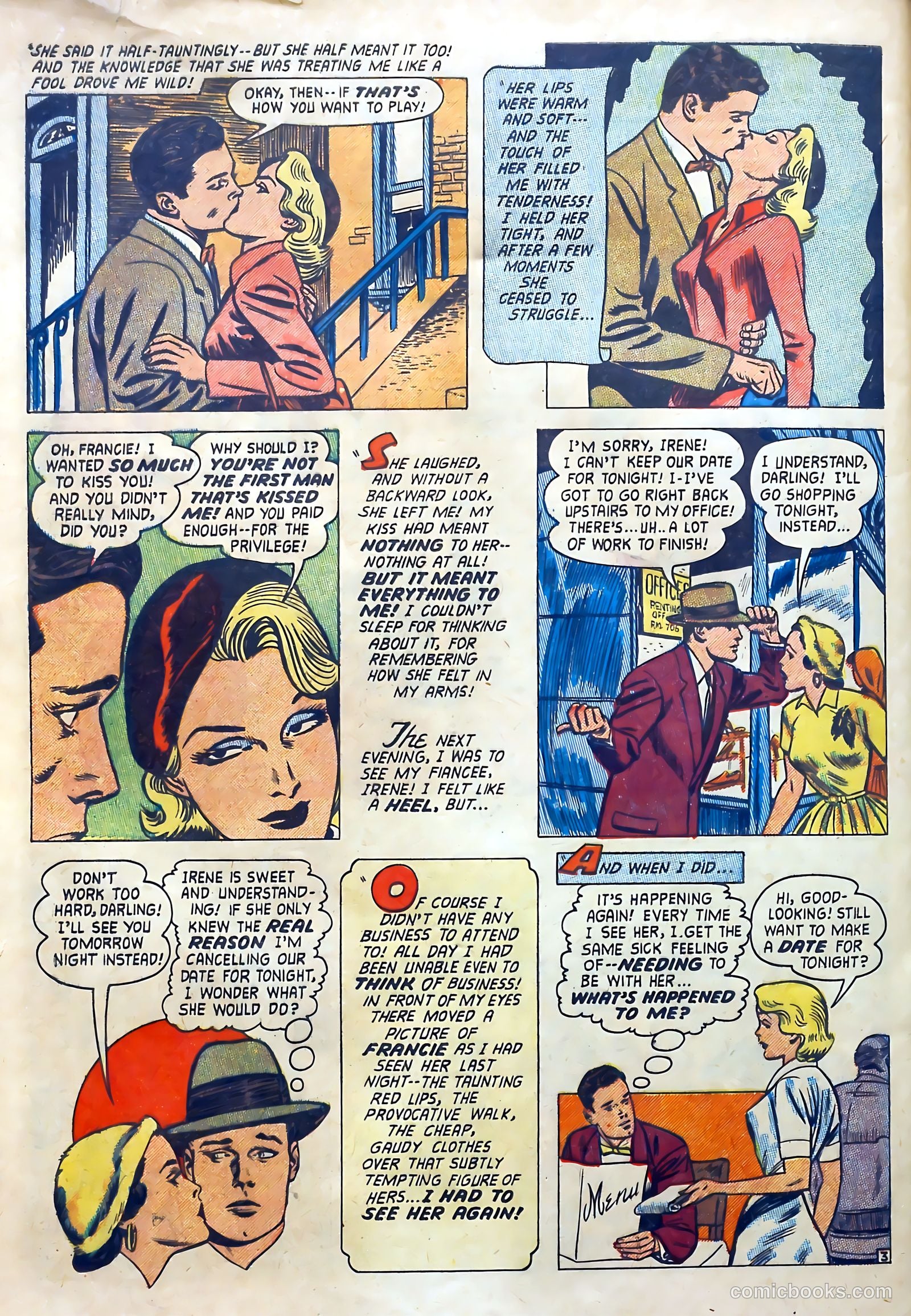 Love Diary #42 (1966) — page 30 of 37