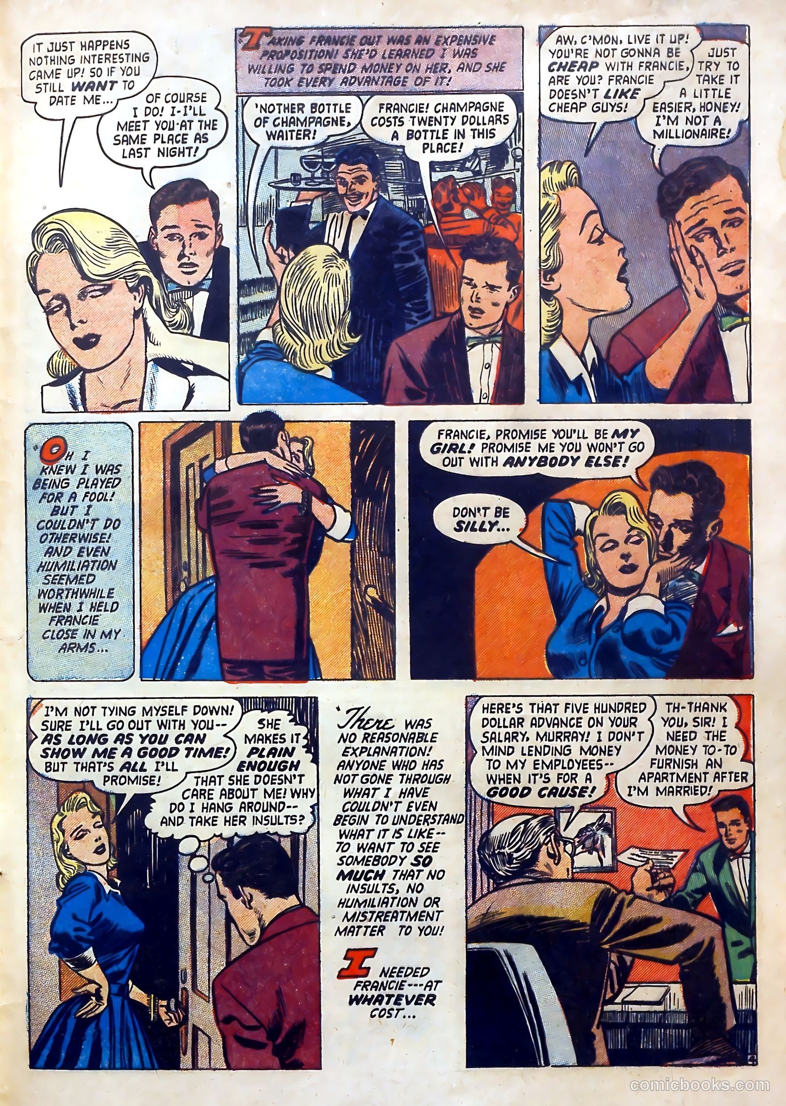 Love Diary #42 (1966) — page 31 of 37