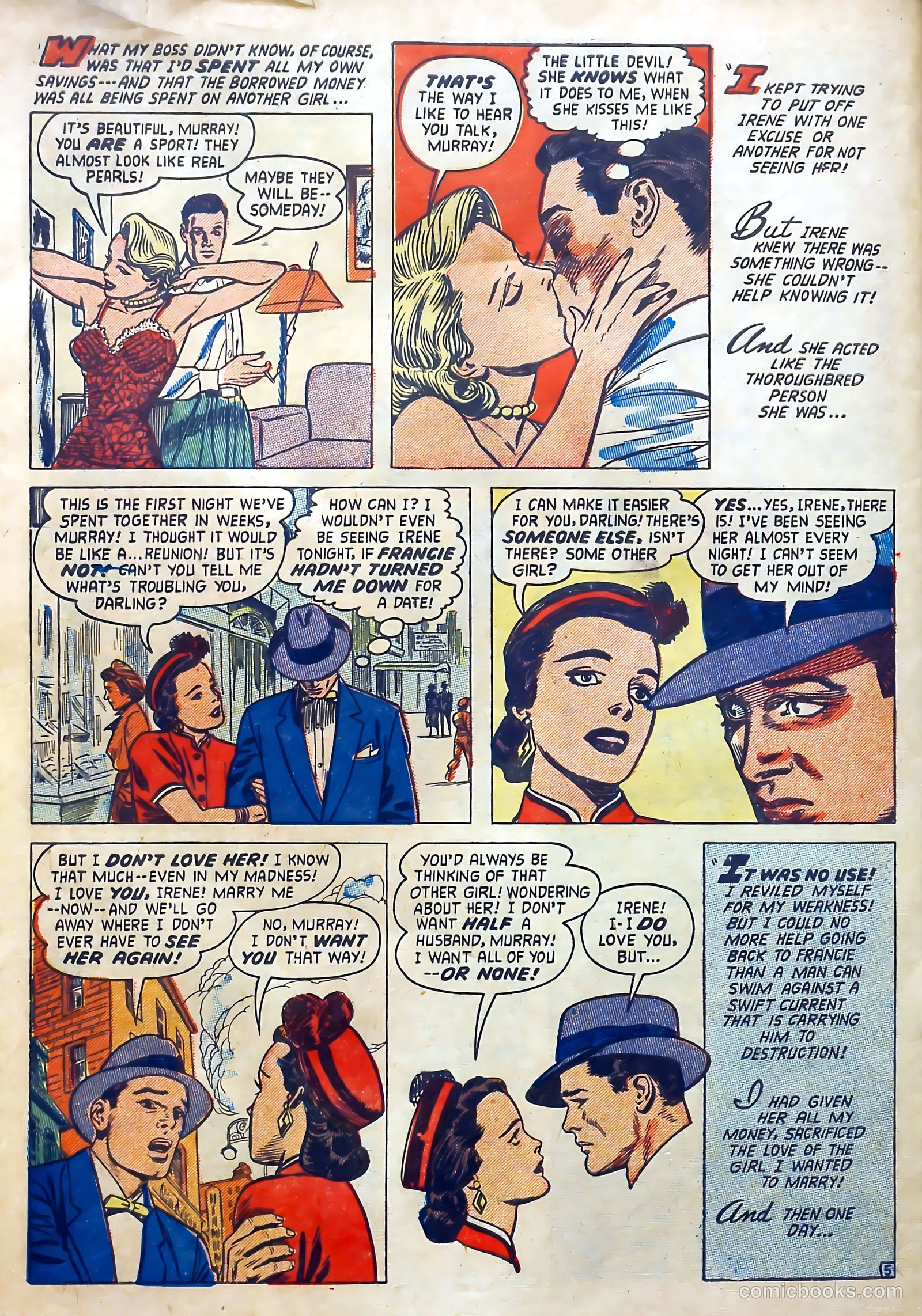 Love Diary #42 (1966) — page 32 of 37