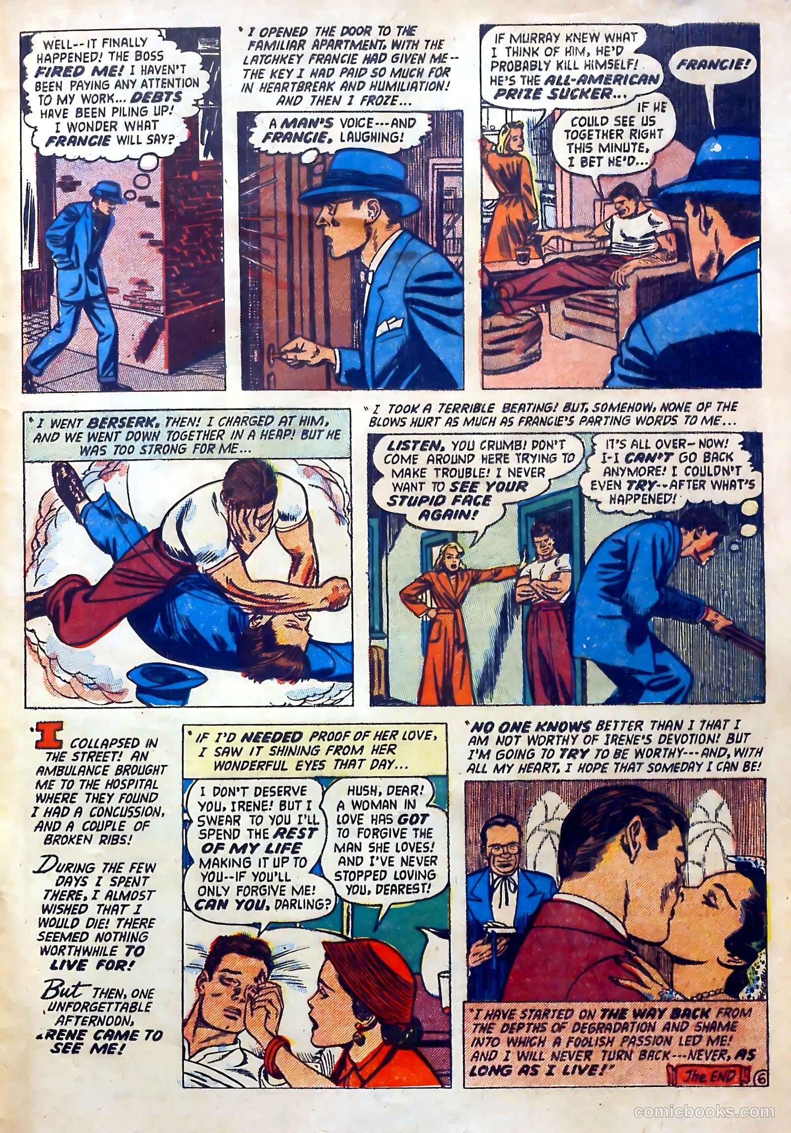 Love Diary #42 (1966) — page 33 of 37