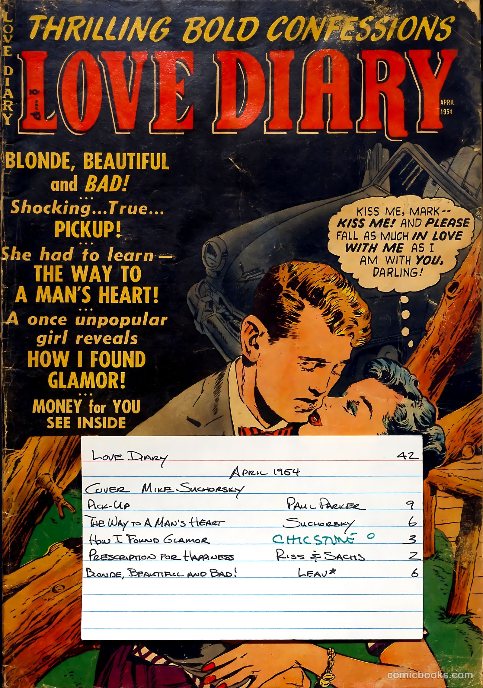 Love Diary #42 (1966) — page 37 of 37