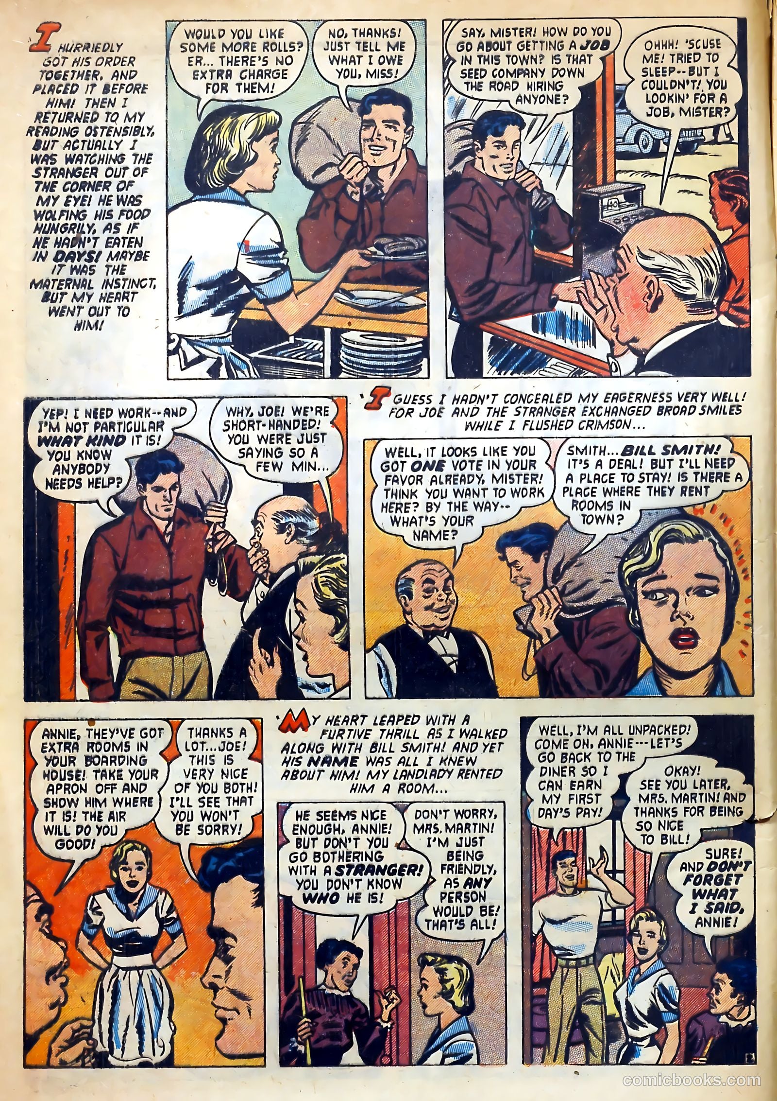 Love Diary #43 (1954) — page 4 of 36