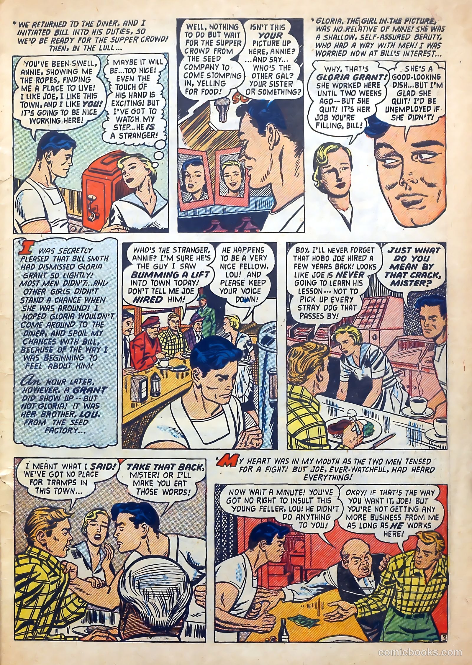 Love Diary #43 (1954) — page 5 of 36