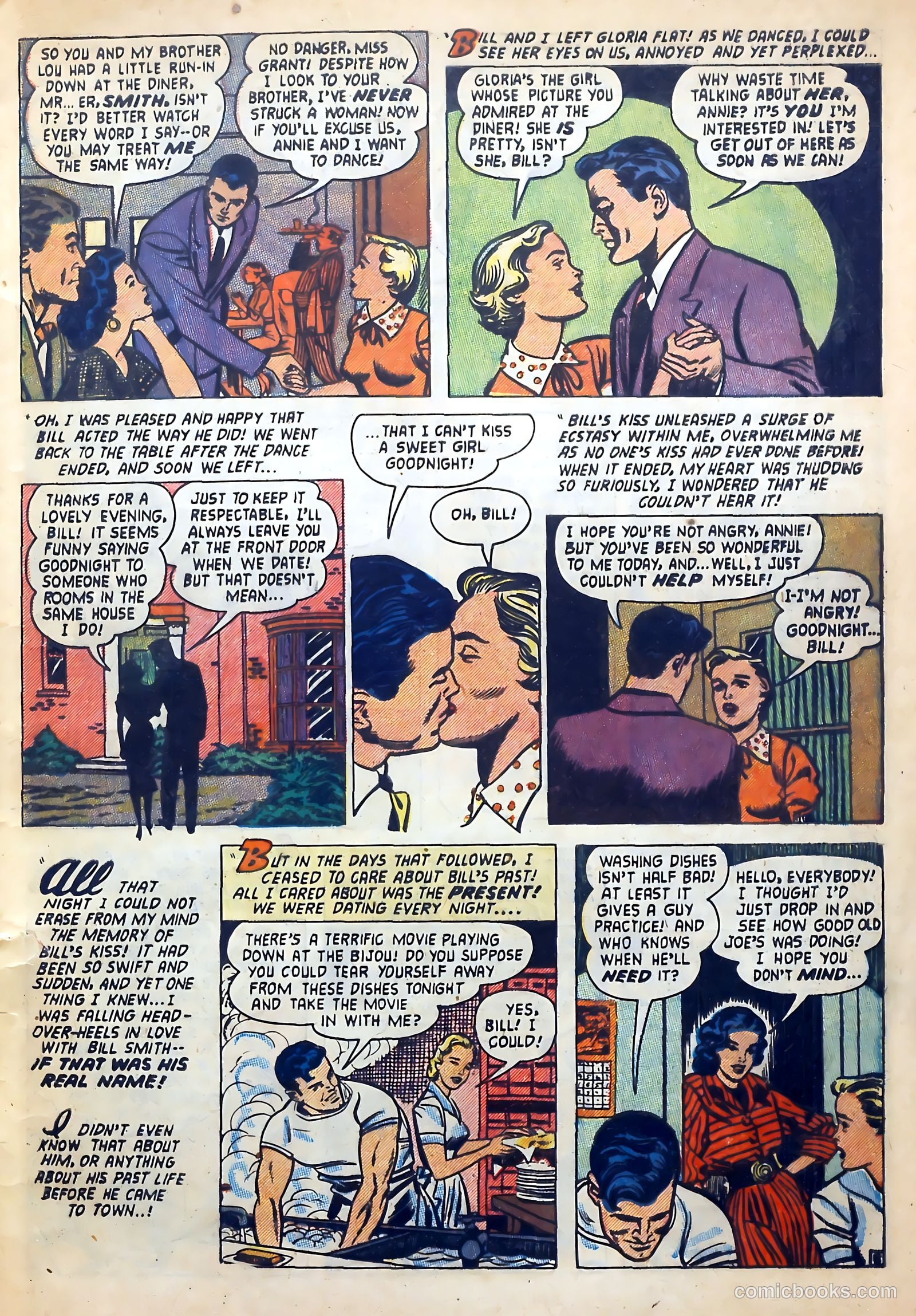 Love Diary #43 (1954) — page 7 of 36